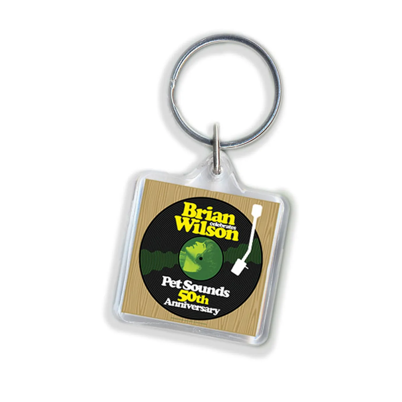 Brian Wilson Pet Sounds 50th Anniversary keychain