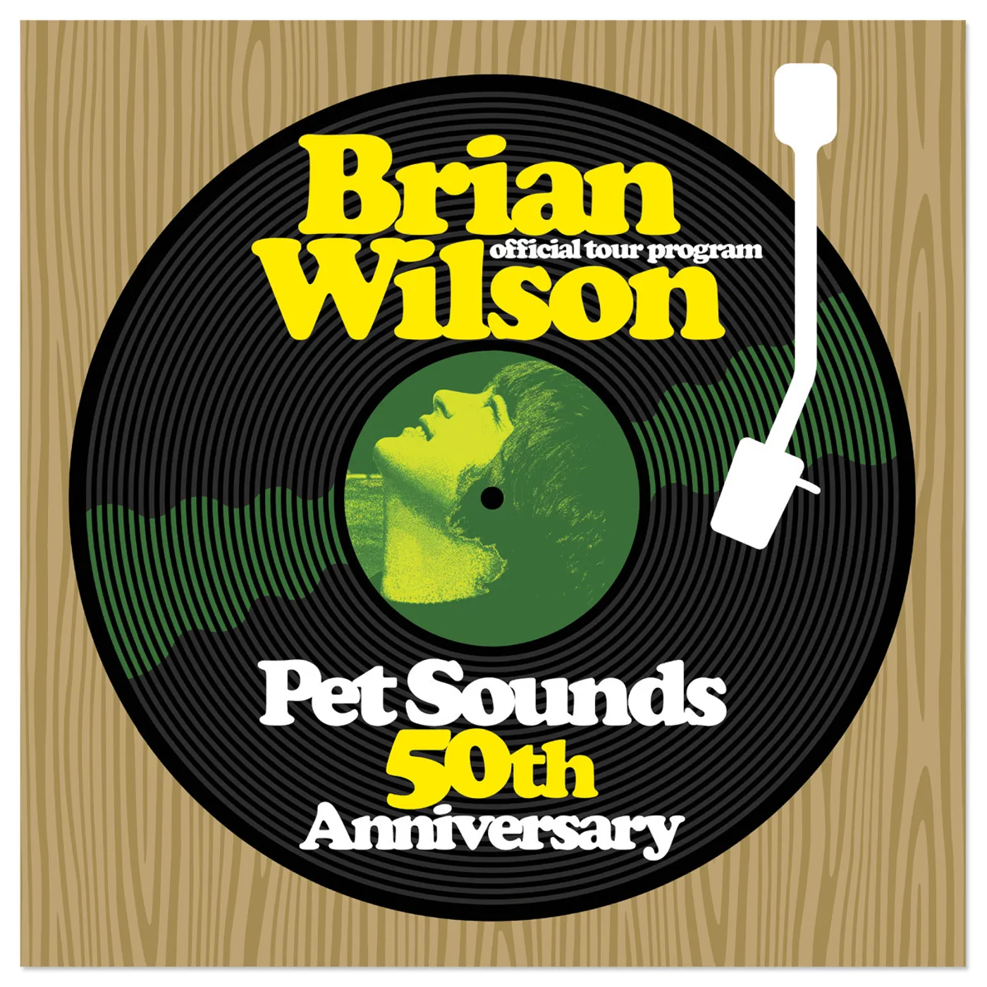 Brian Wilson Pet Sounds 50th Anniversary Tour Program