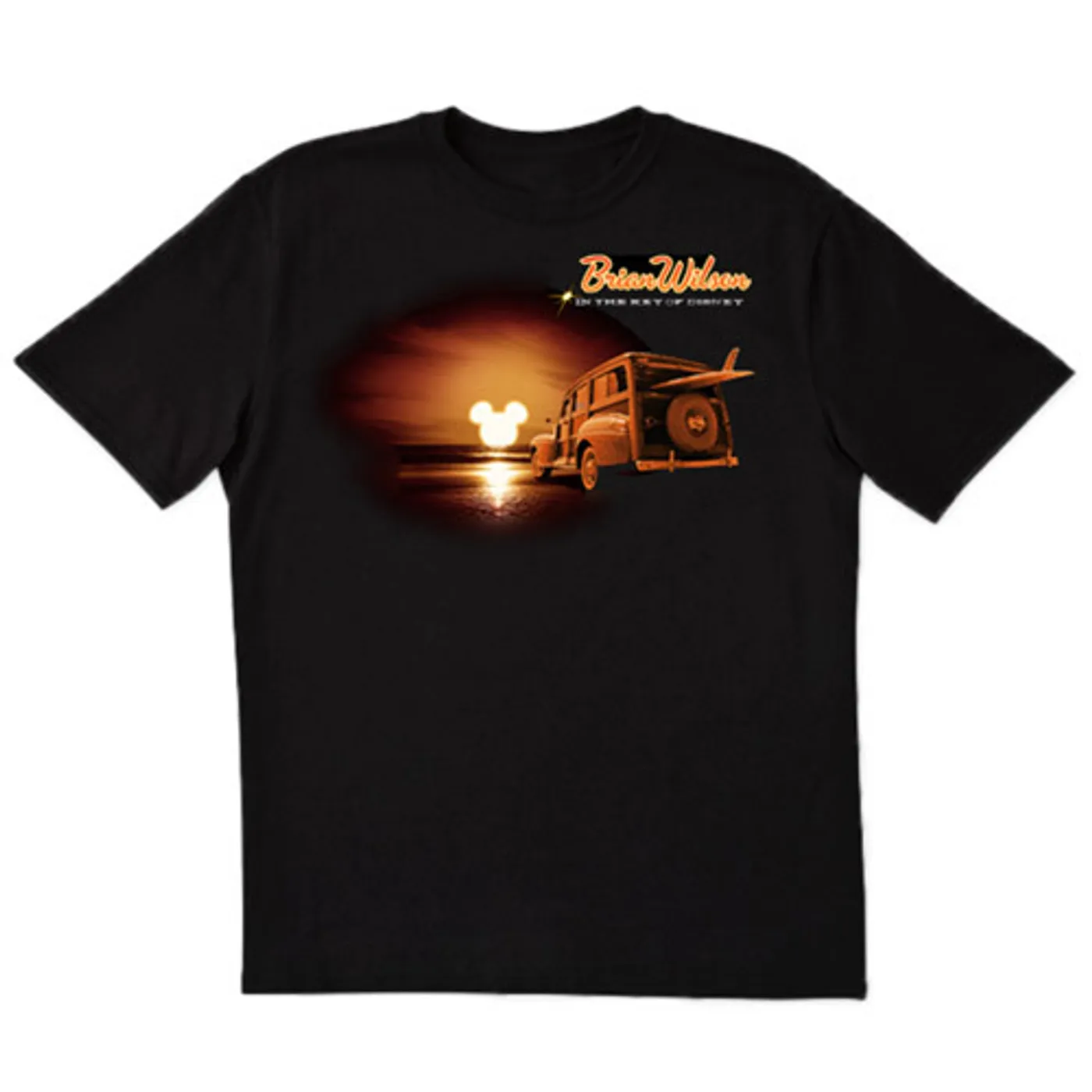 Brian Wilson Key Of Disney Shirt