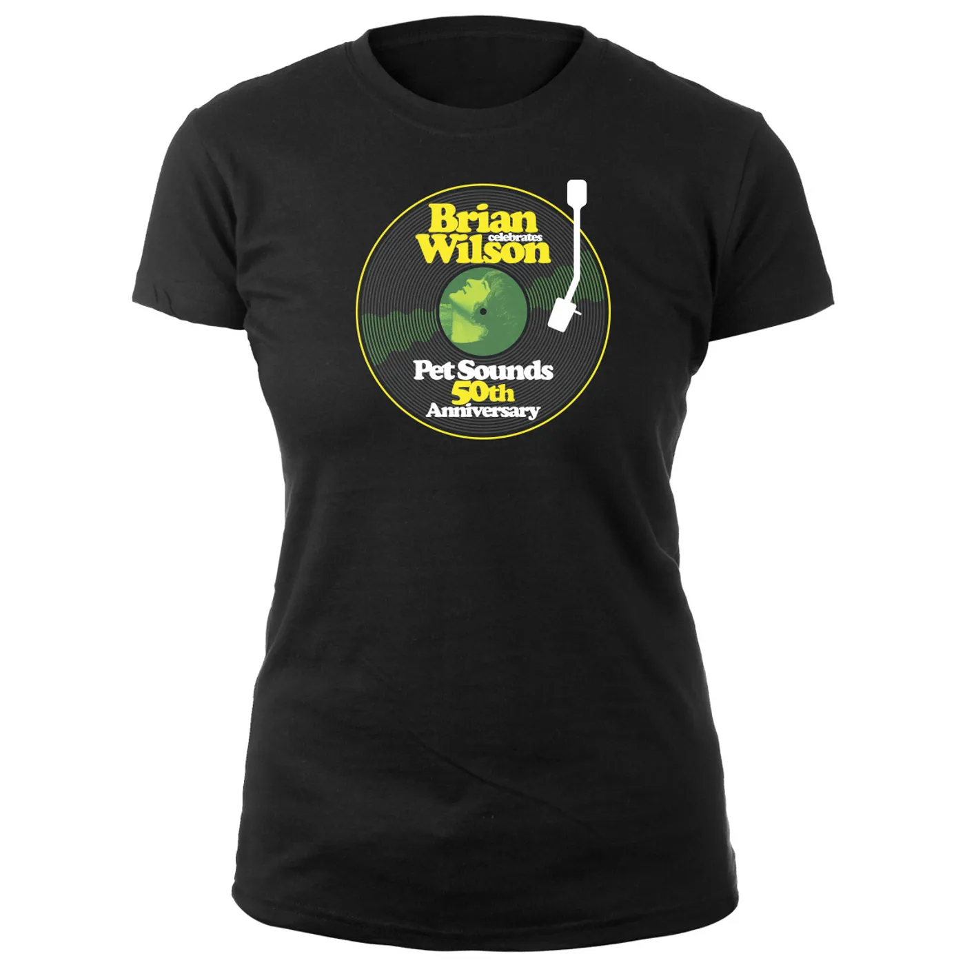 Brian Wilson Pet Sounds 50th Anniversary Ladies Tee