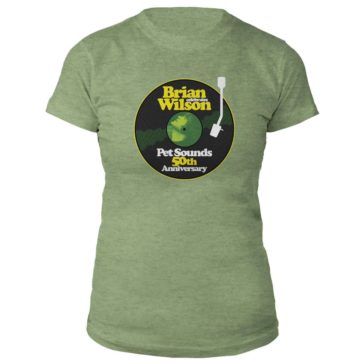 Brian Wilson Pet Sounds 50th Anniversary Ladies Tee