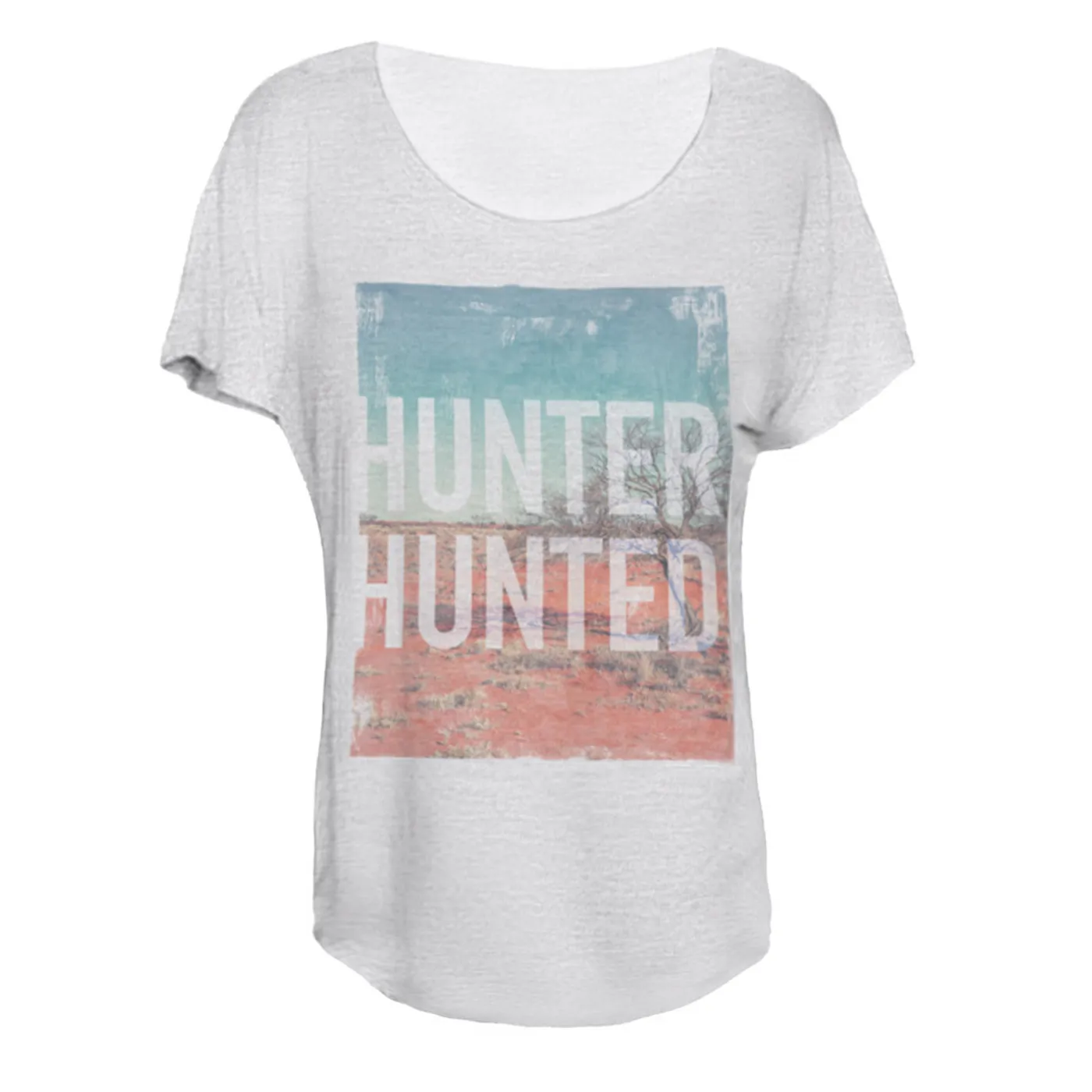 Hunter Hunted Desert Dolman