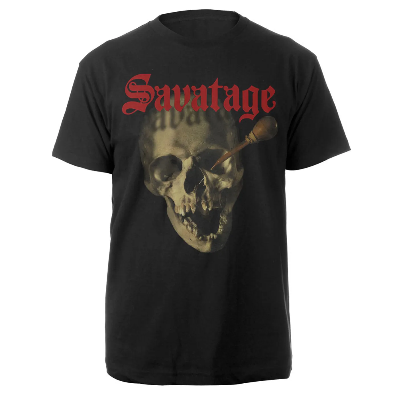 Savatage Skull Shirt