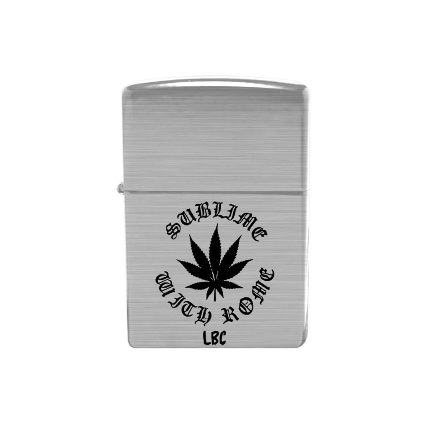 Sublime with Rome Pot Leaf Lighter
