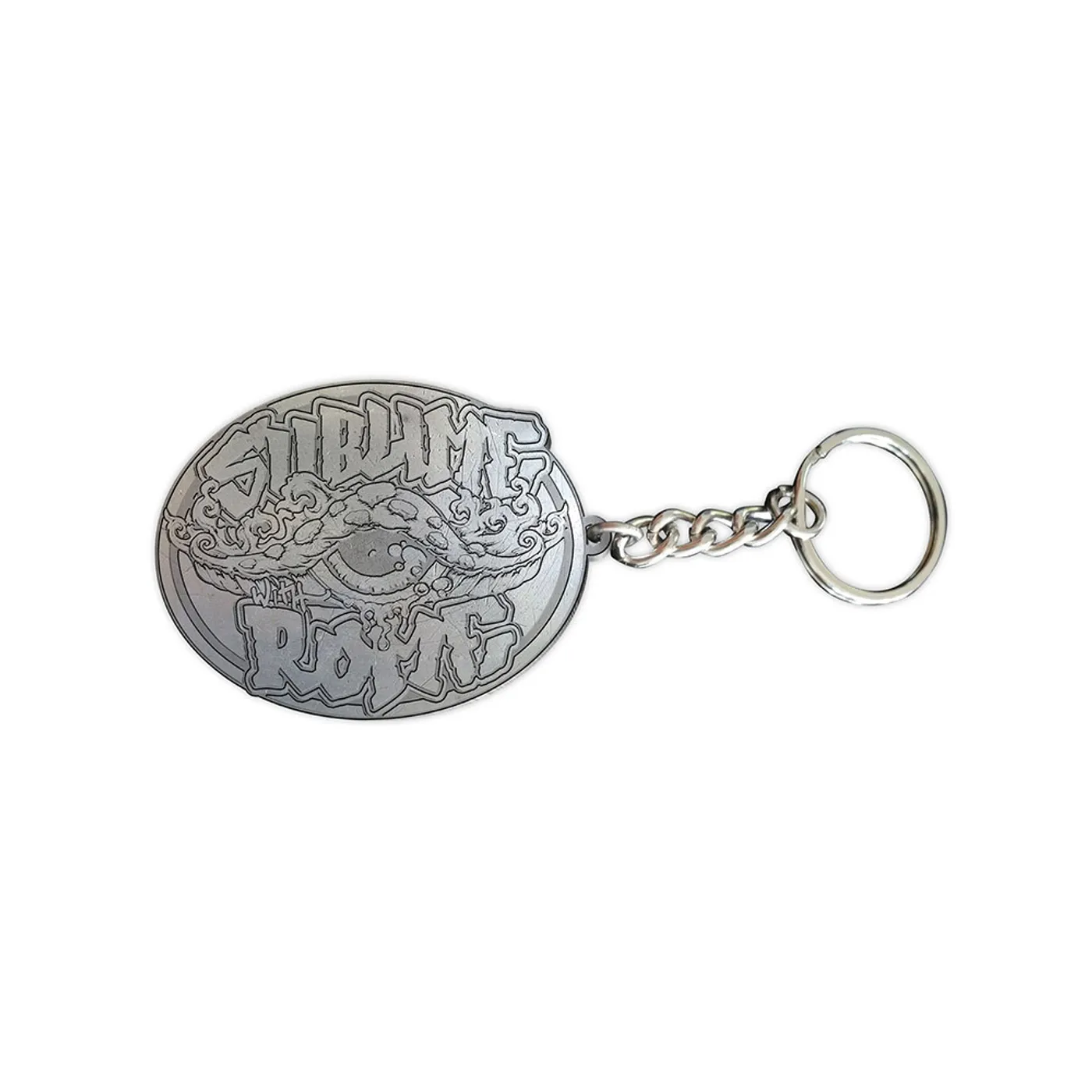 Sublime With Rome Metal Keychain