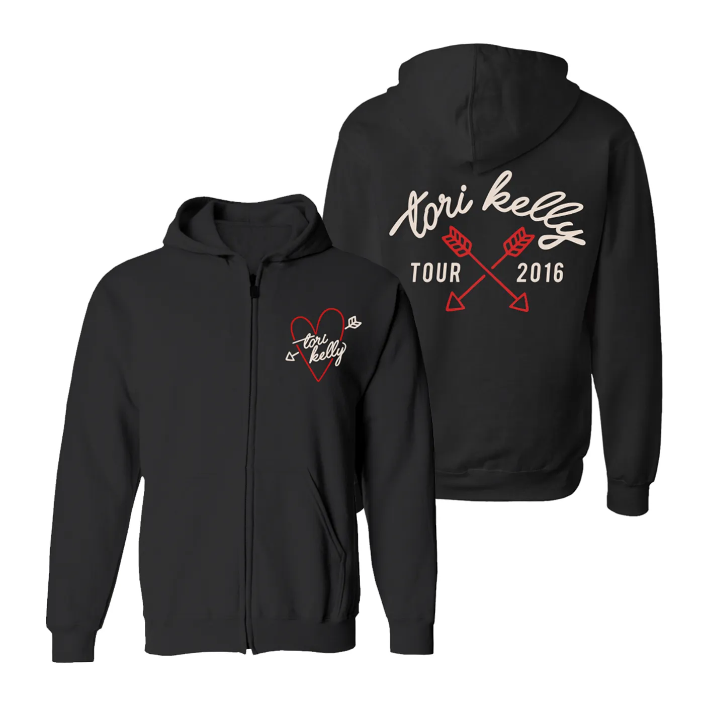 Tori Kelly Heart & Arrow Hoodie