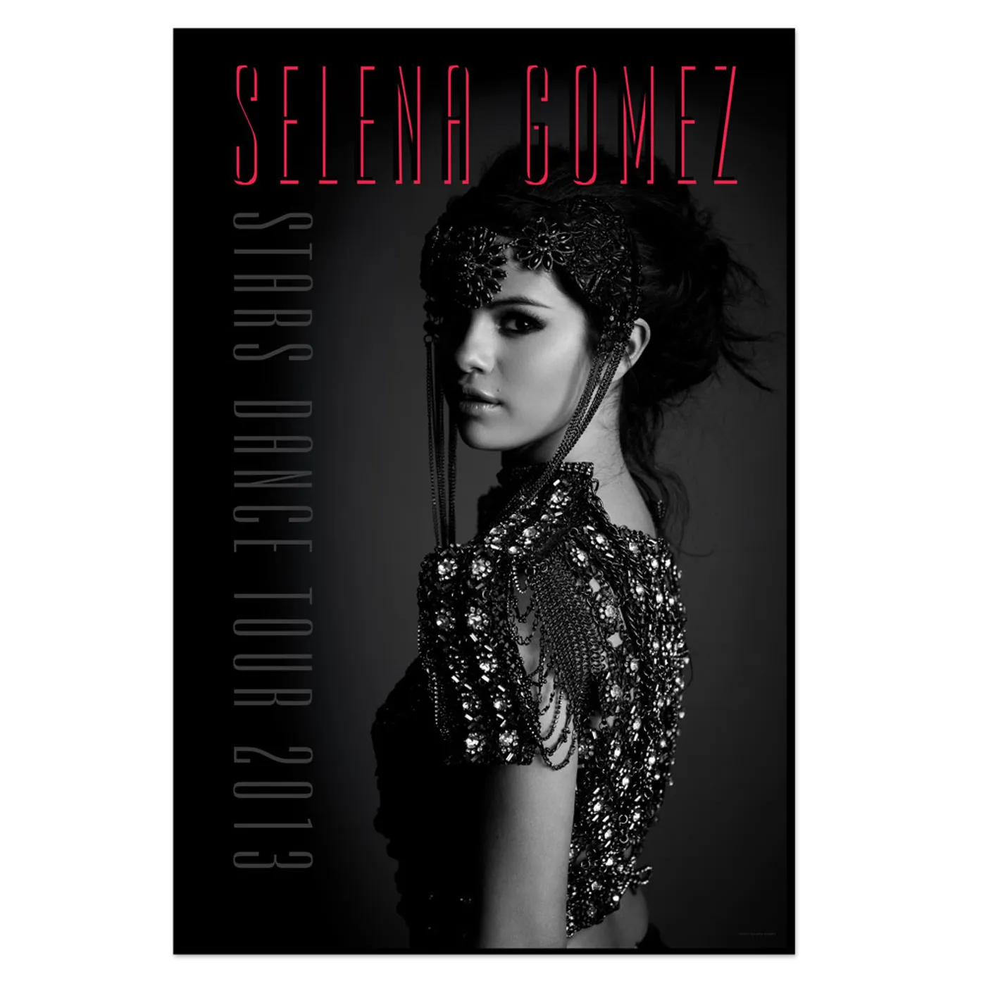 Selena Gomez Stars Dance Tour Poster
