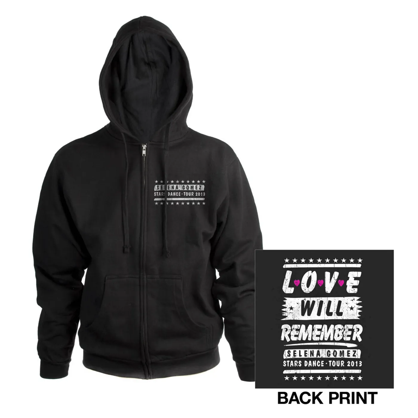 Selena Gomez Stars Dance Tour Hoodie