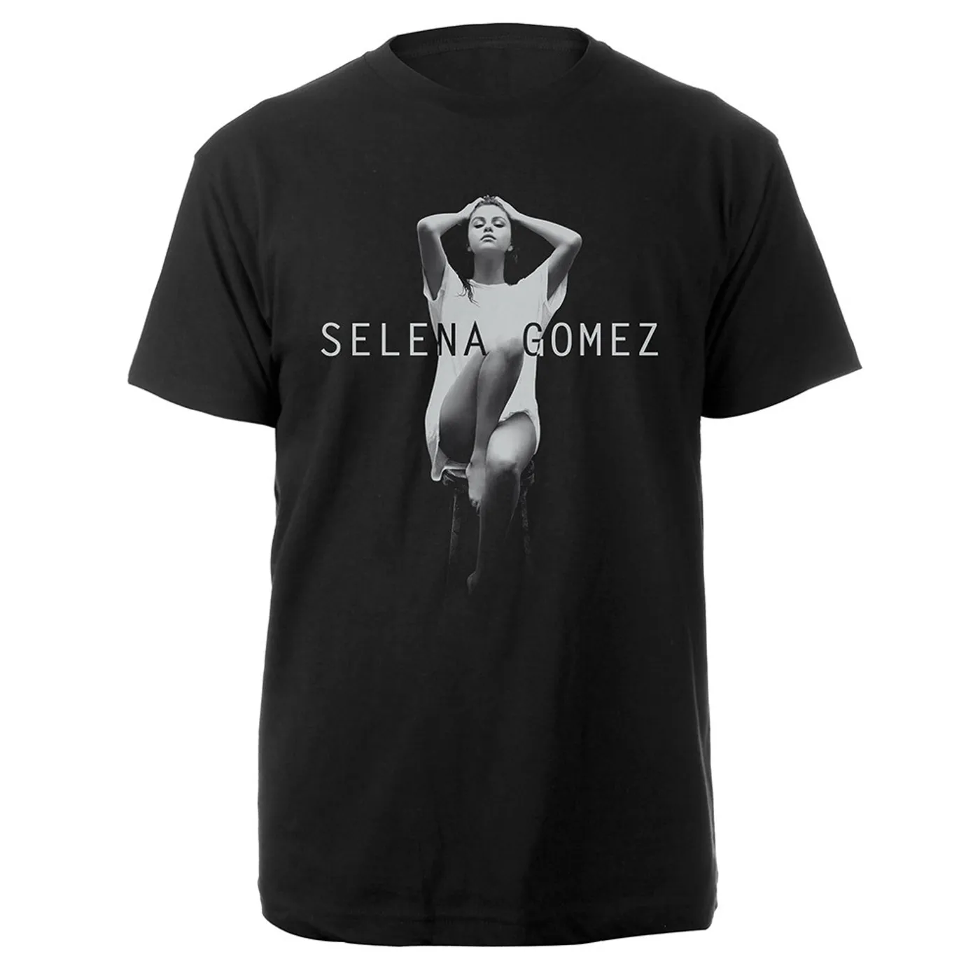 Selena Gomez Good For You B&W Tee