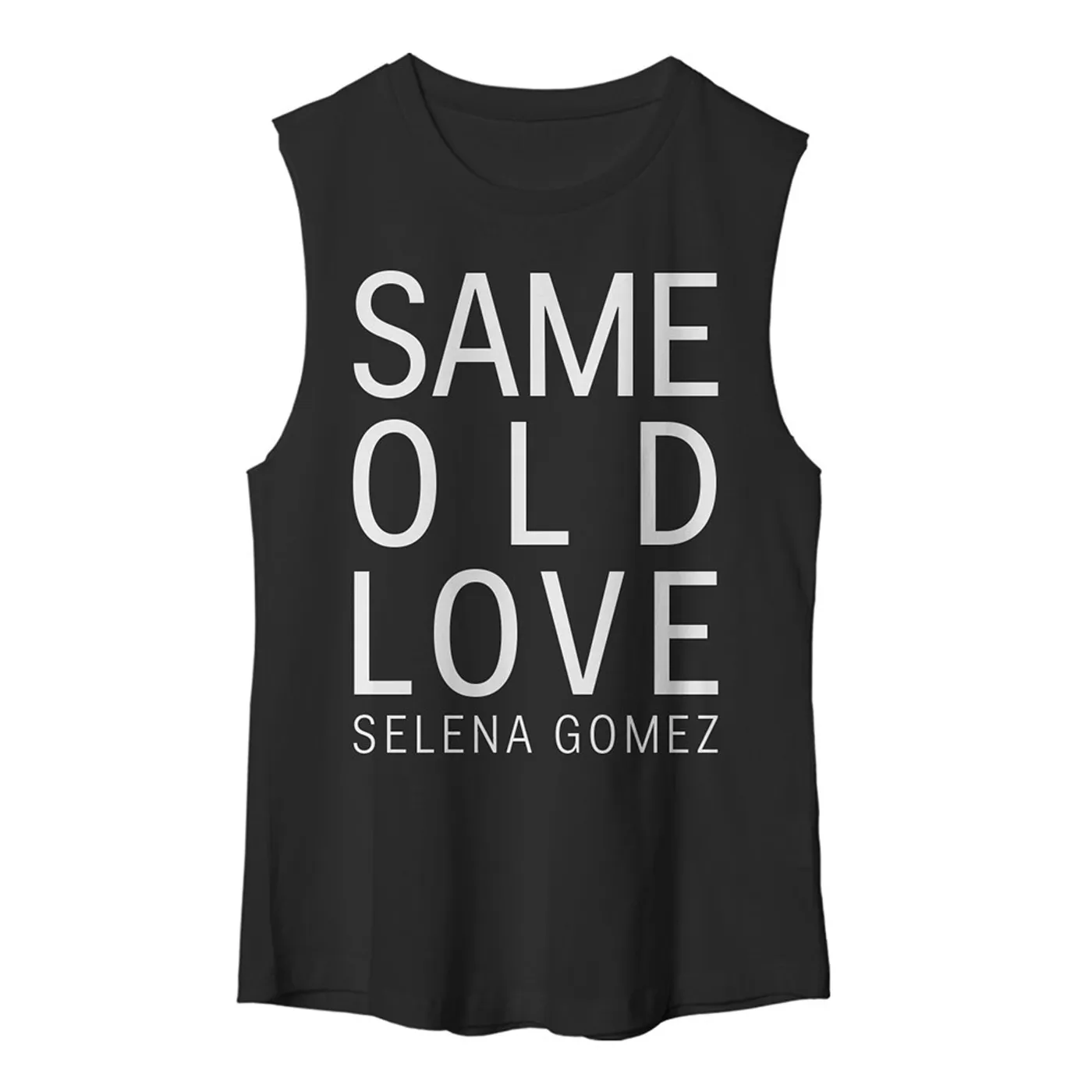Selena Gomez Same Old Love Girl's Muscle Tee