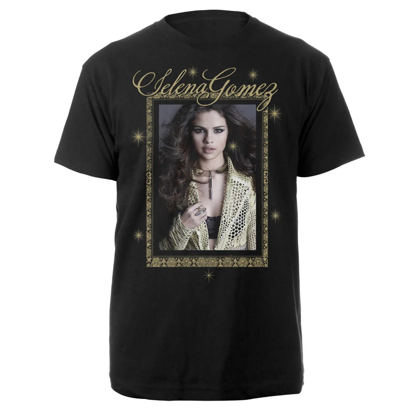 Selena Gomez Framed Photo Tee