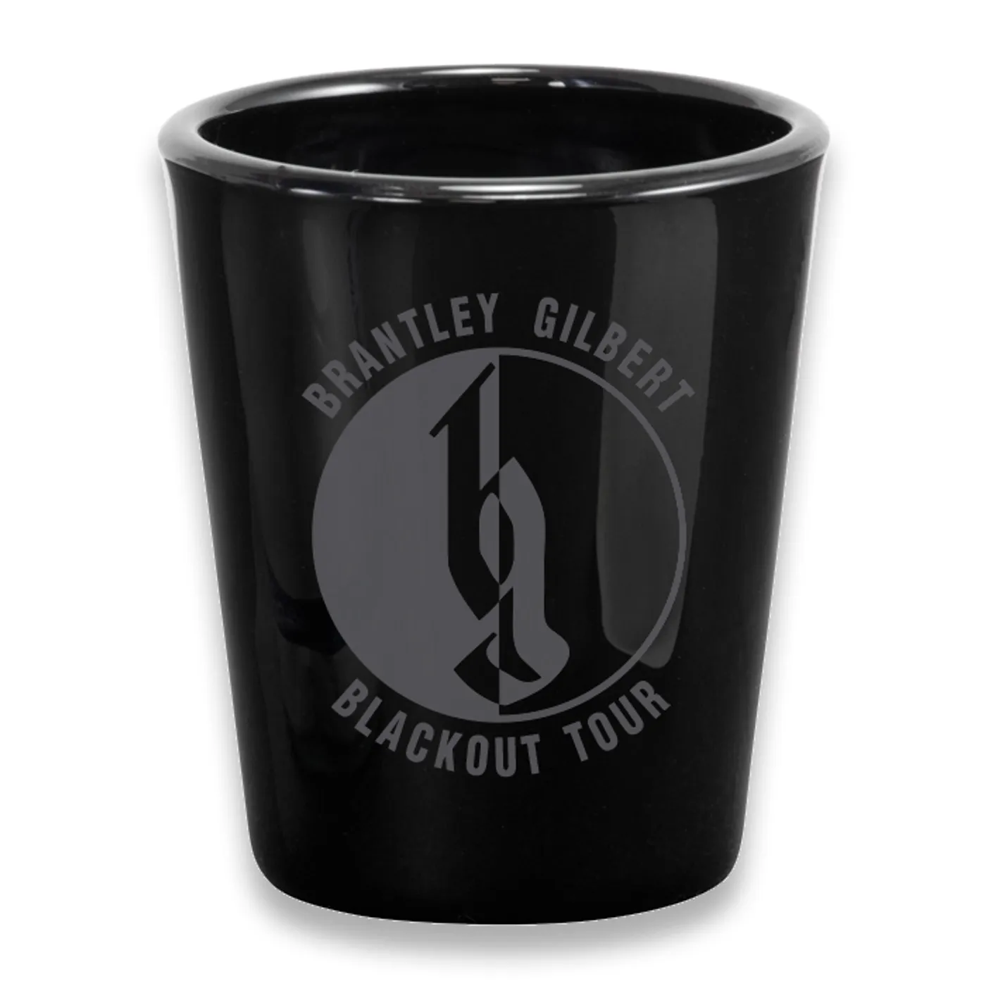 Brantley Gilbert BG Blackout Tour Shot Glass