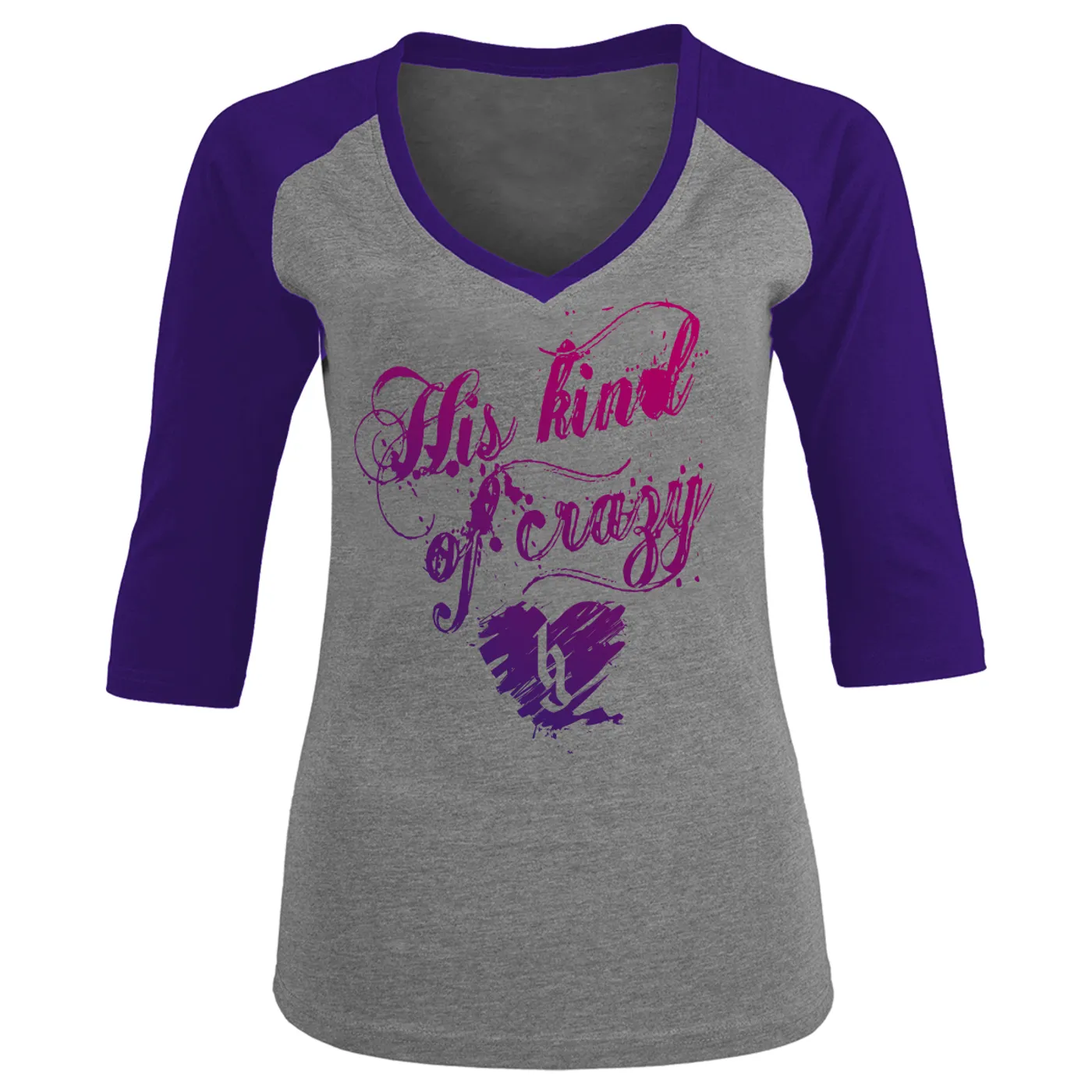 Brantley Gilbert His Kind of Crazy Ladies Tee