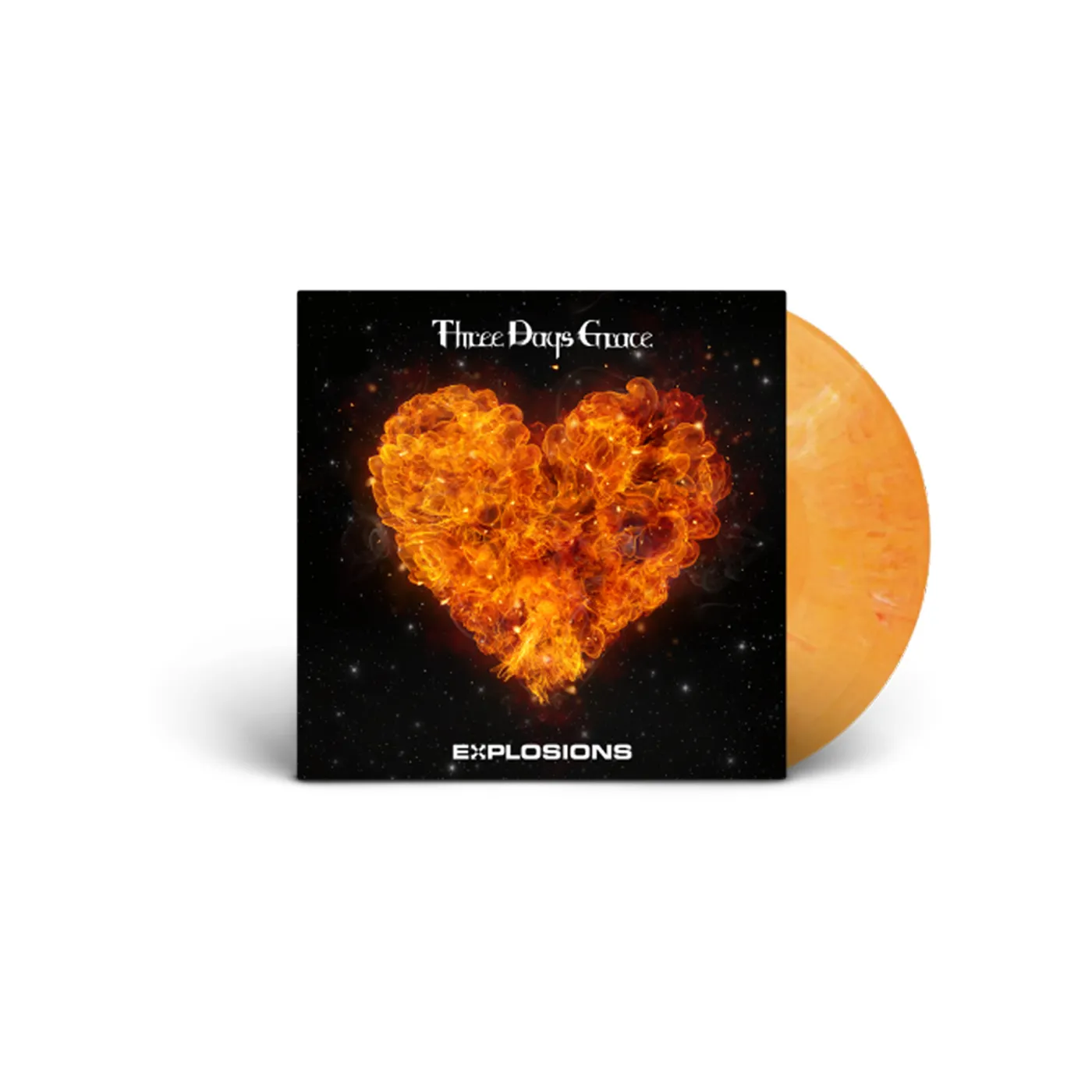 Three Days Grace EXPLOSIONS Vinyl
