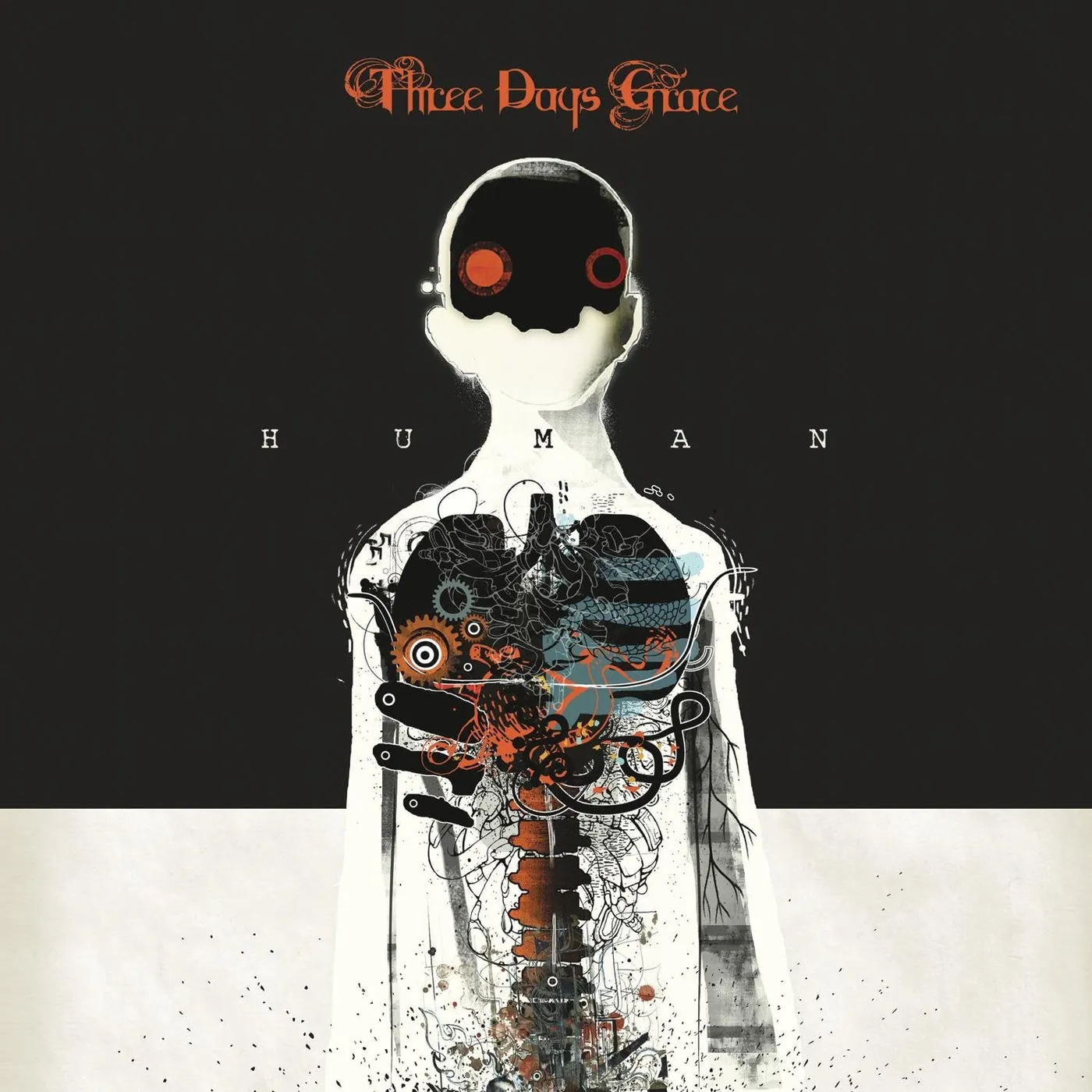 Three Days Grace Human Vinyl