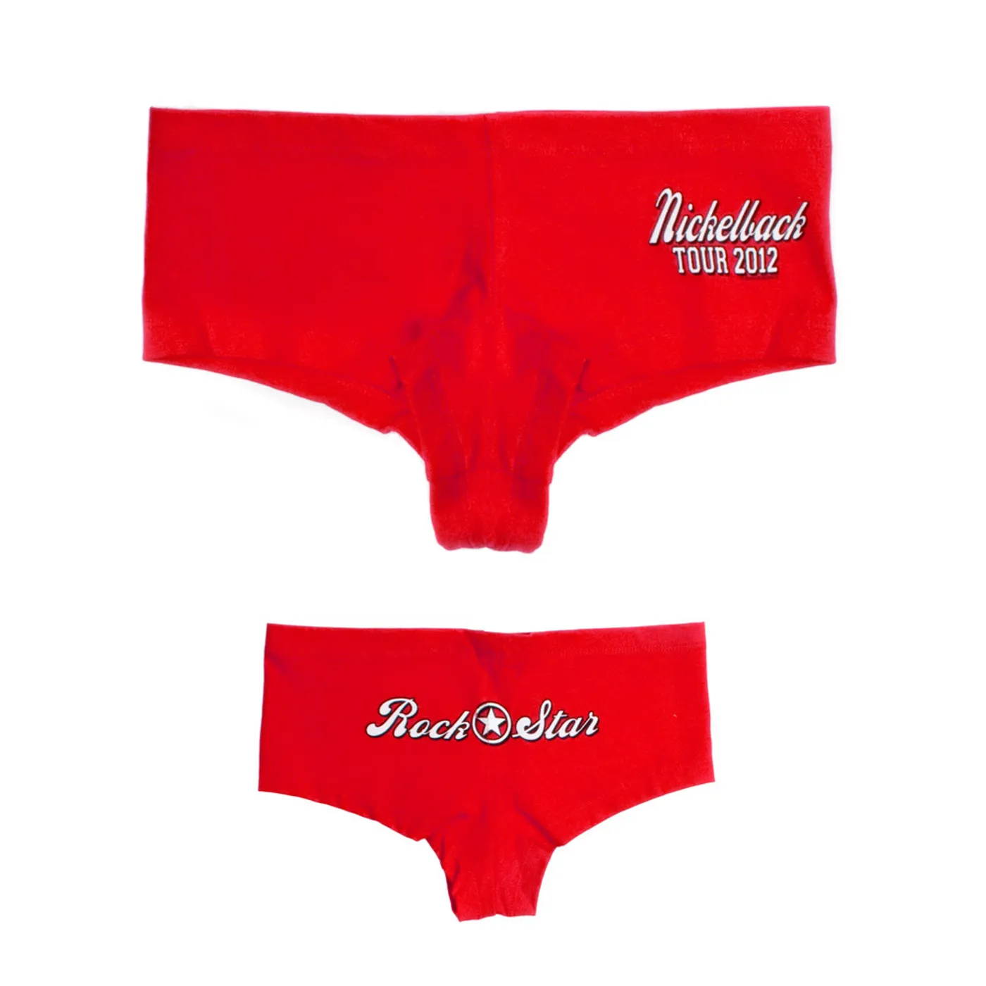 Nickelback Rock Star Women's Hot Shorts