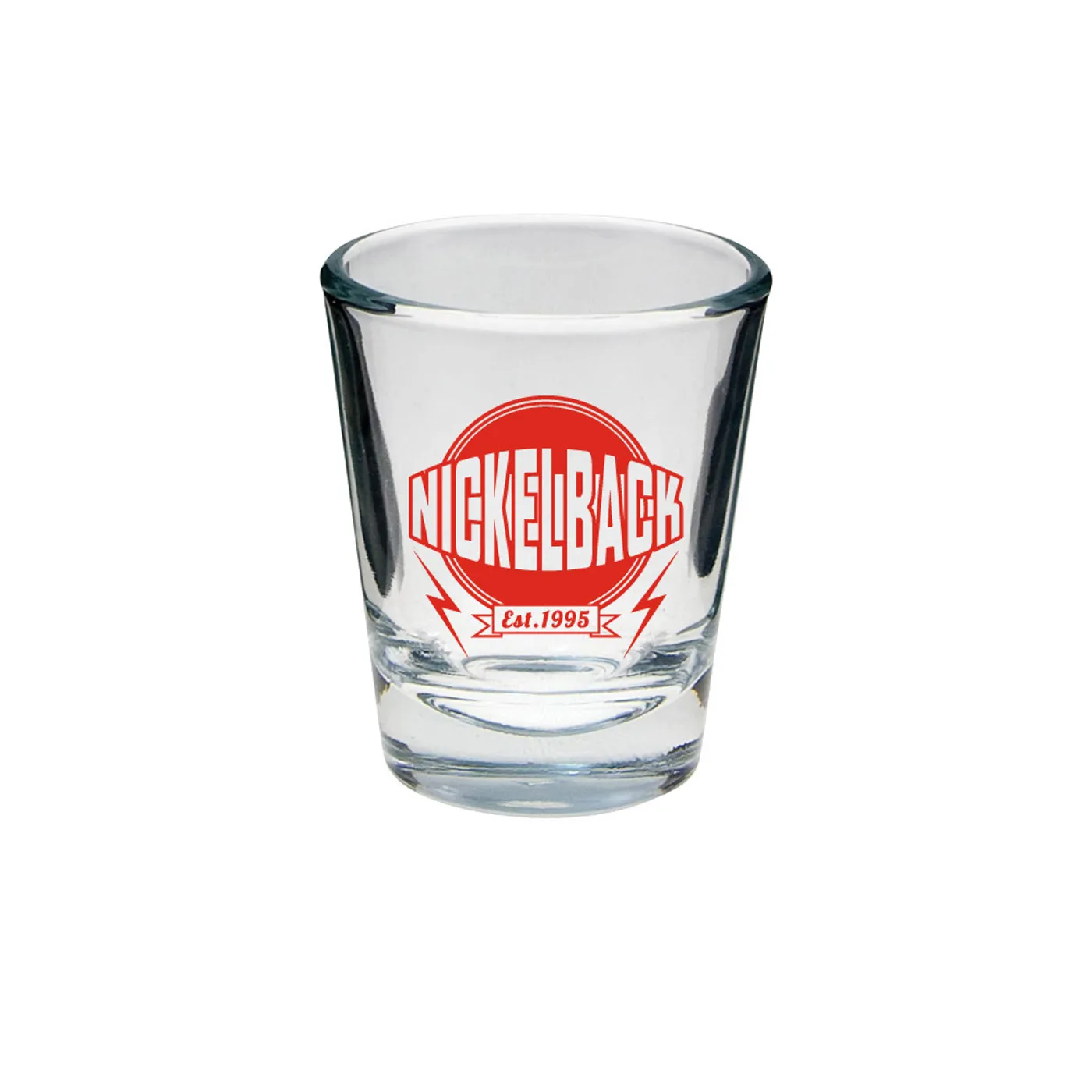 Nickelback Est 1995 Shot Glass