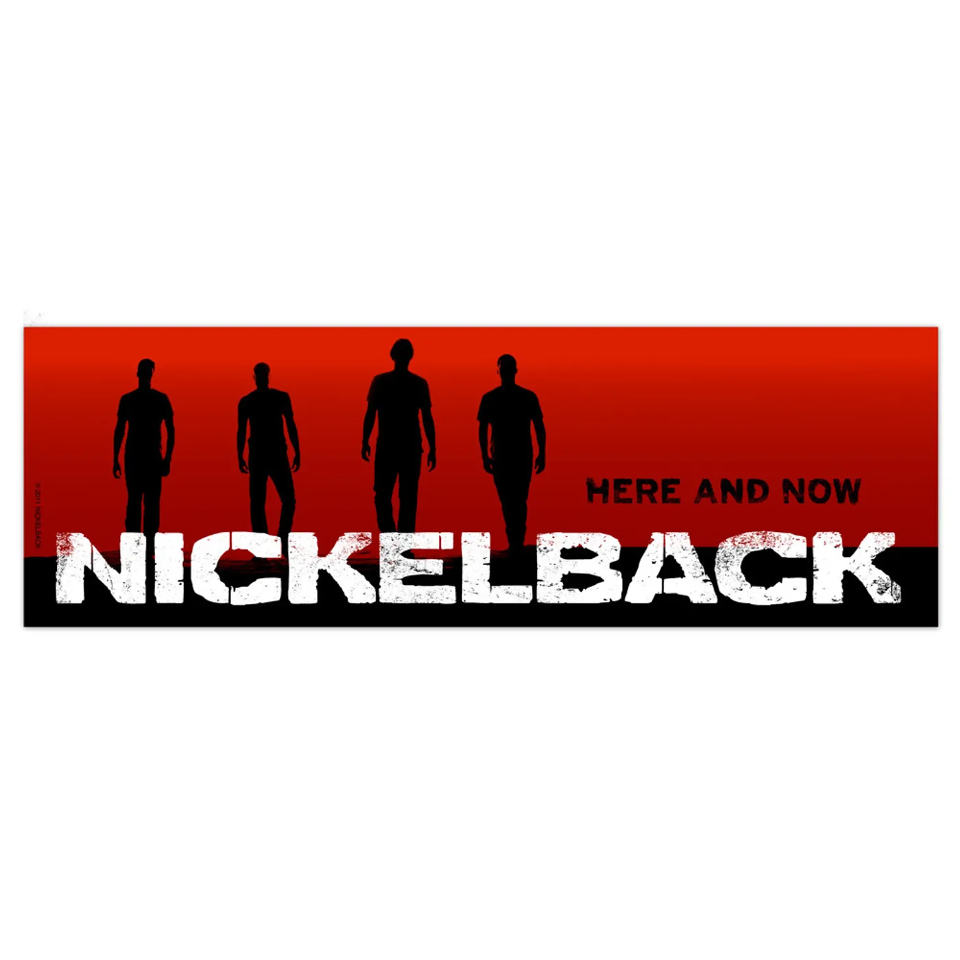 Nickelback Here And Now Sticker