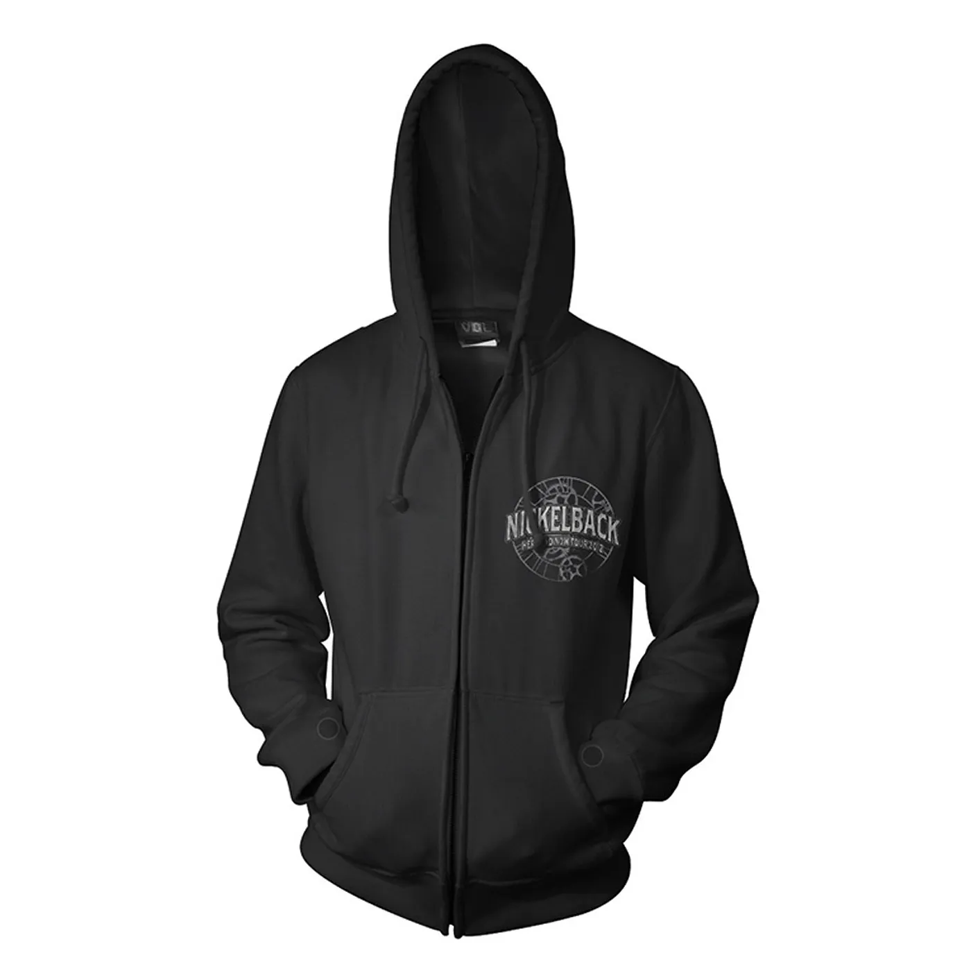 Nickelback Here And Now Tour Zip Hoodie
