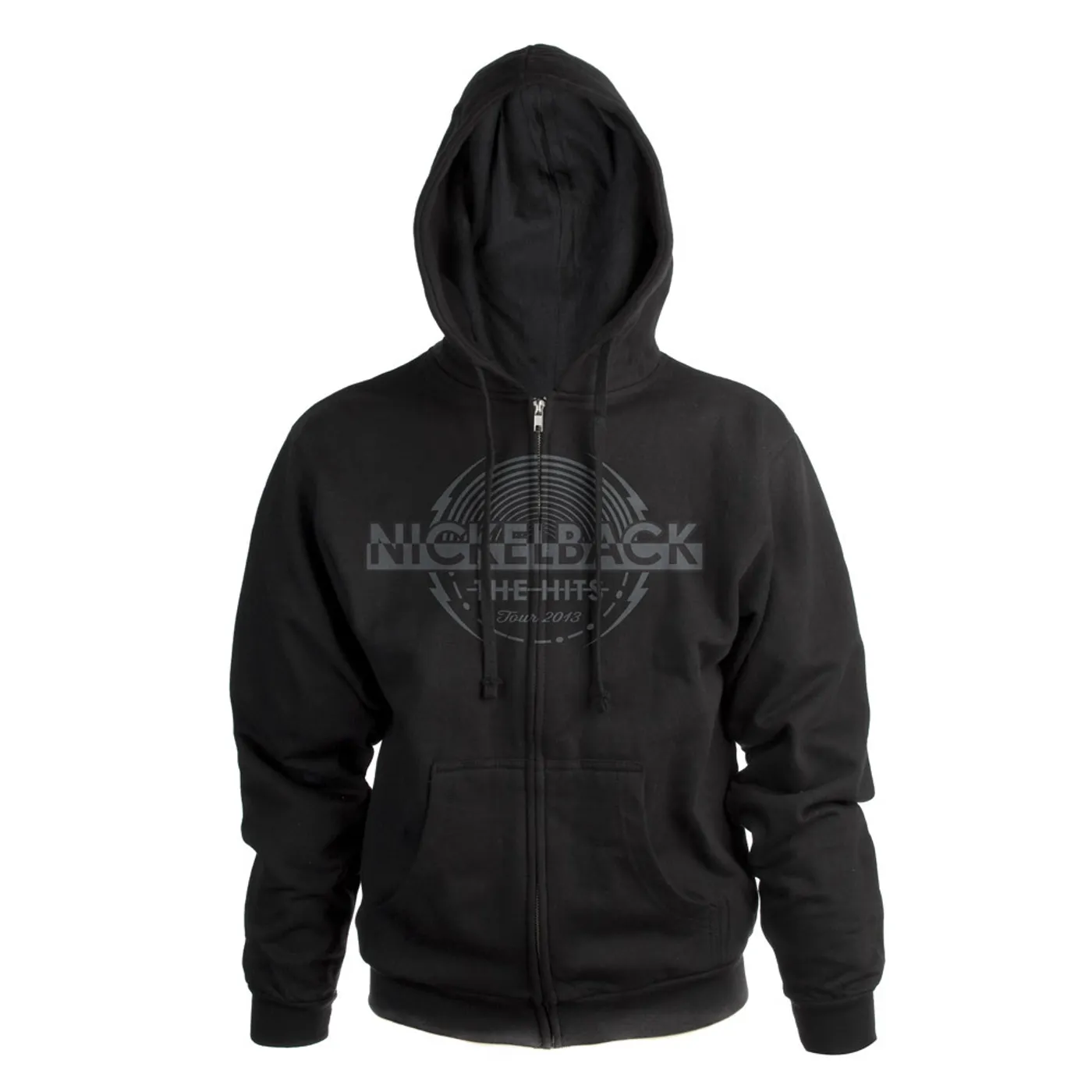 Nickelback The Hits Tour Hoodie