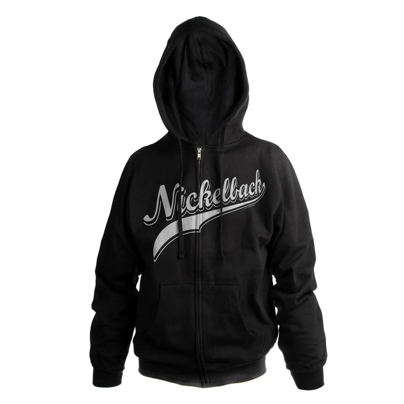 Nickelback Script Junior Zip Hoodie