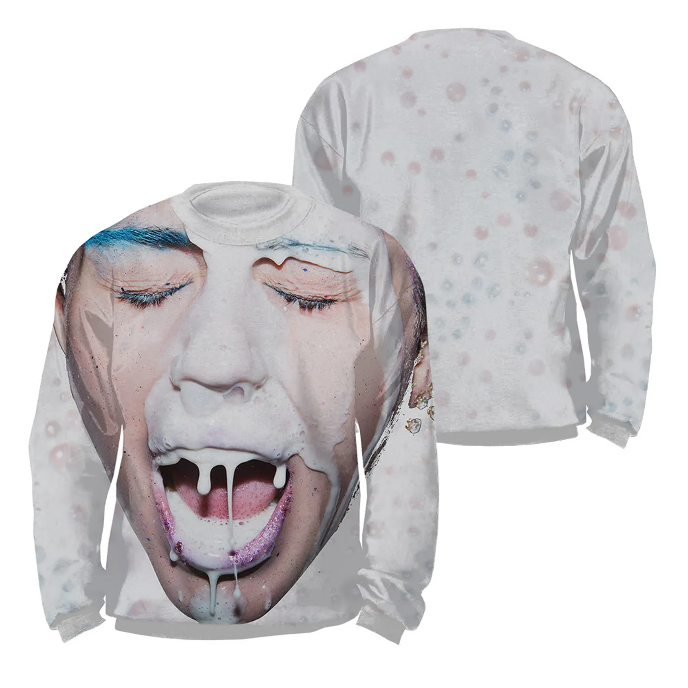 Miley Cyrus Sweatshirt "Da Milky Milky"