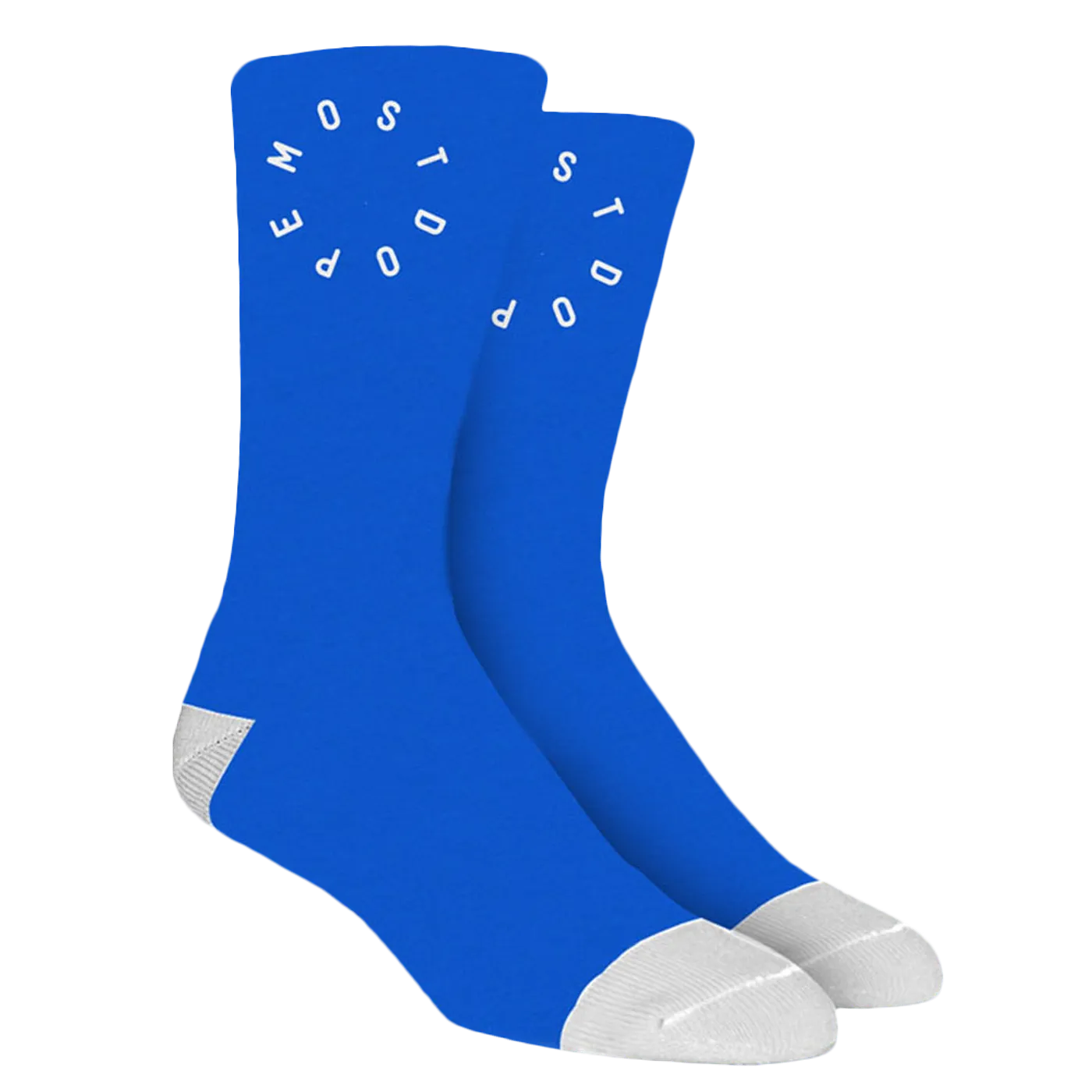 Mac Miller MOST DOPE BLUE SOCKS