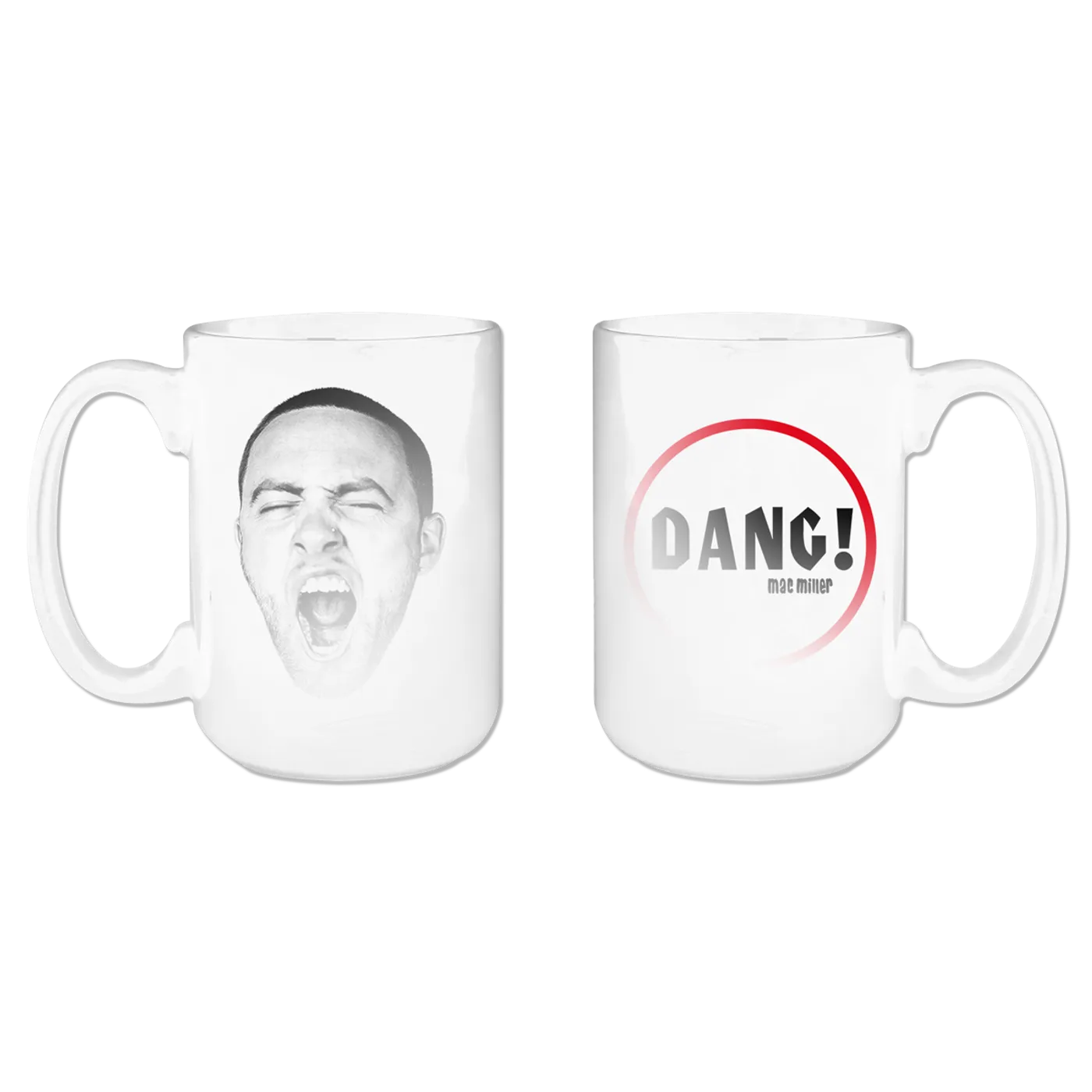 Mac Miller Dang Heat Revealed Mug