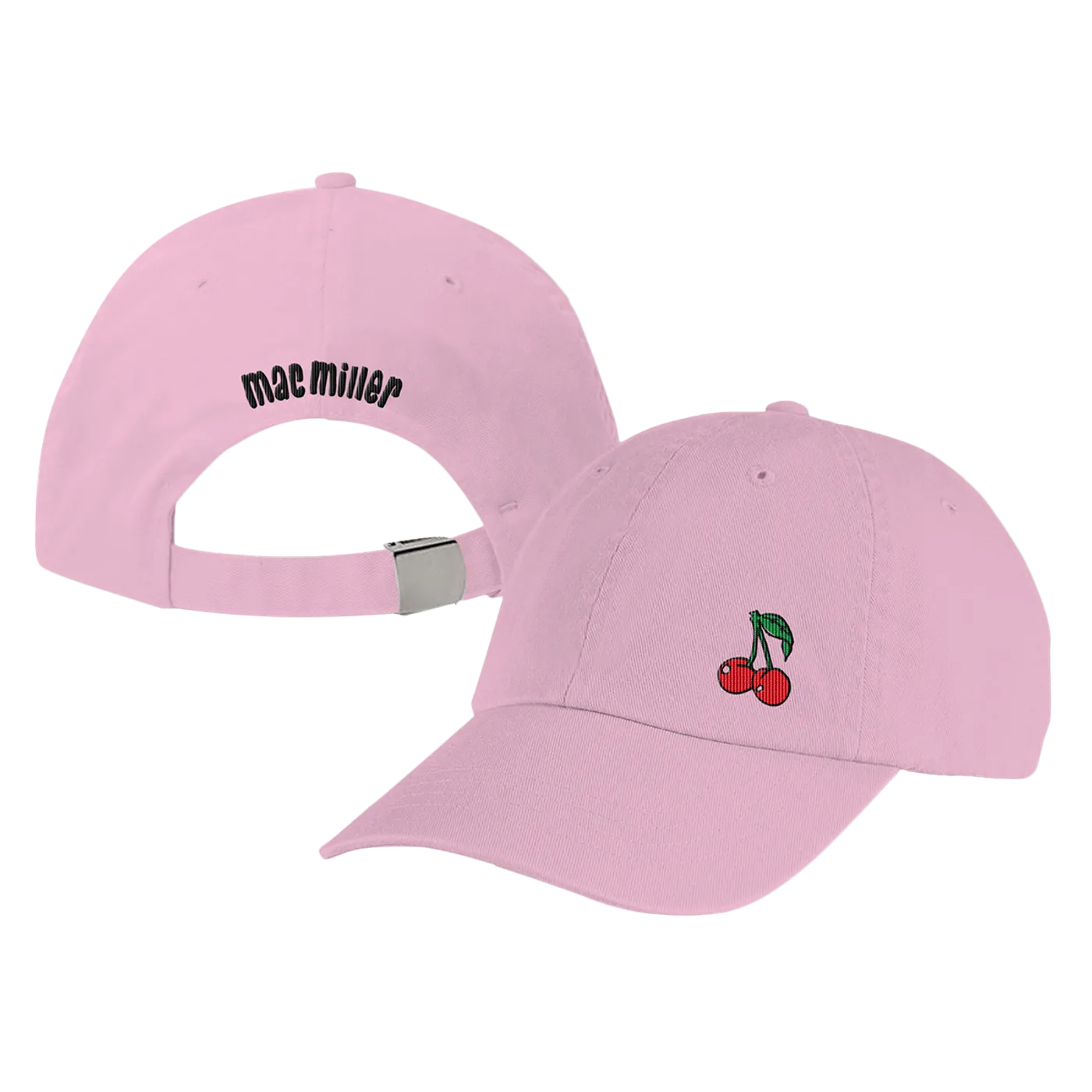 MAC MILLER PINK DAD HAT