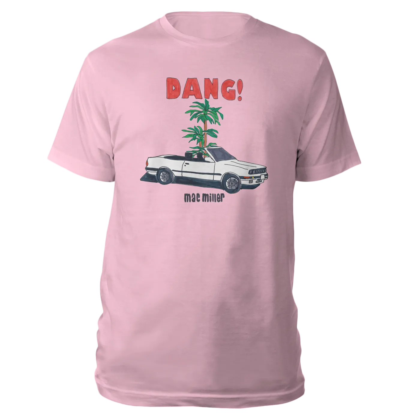 Mac Miller DANG! MEN'S TEE