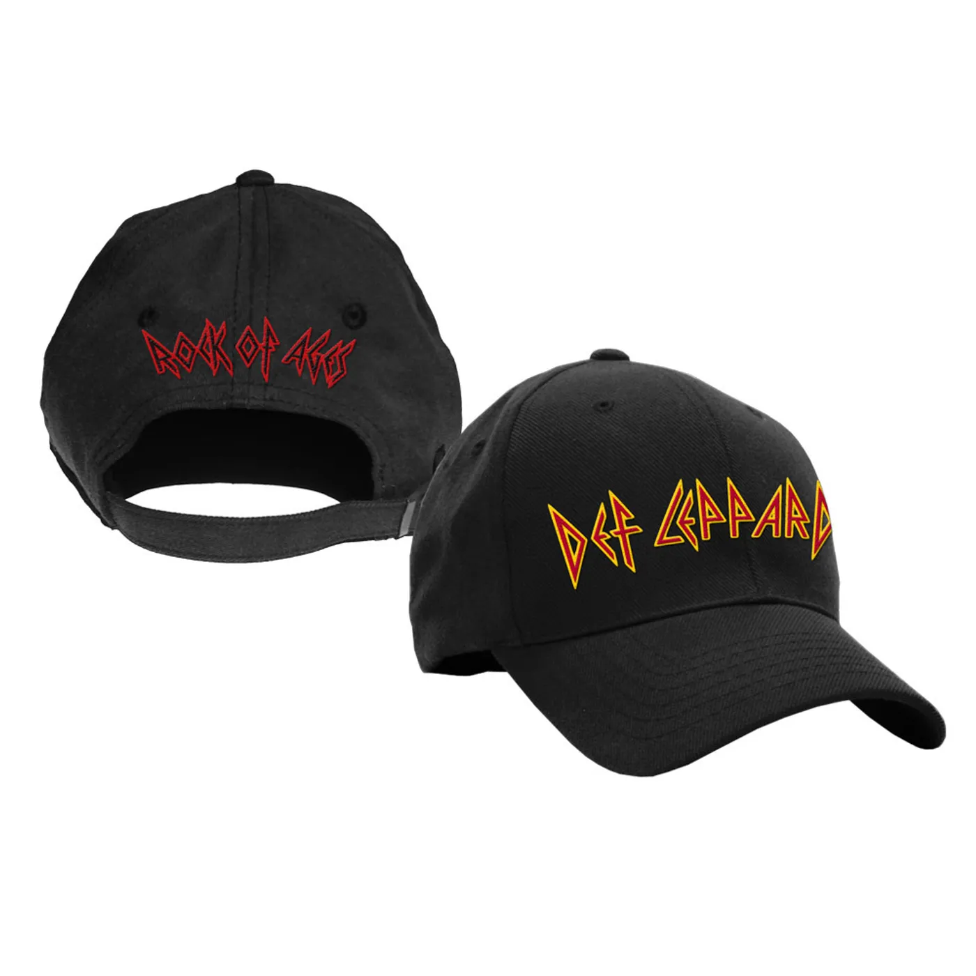 New - Def Leppard Rock Of Ages Hat