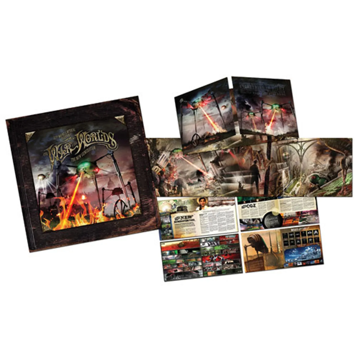 The War Of The Worlds TWOTW 2012 Official Tour Programme