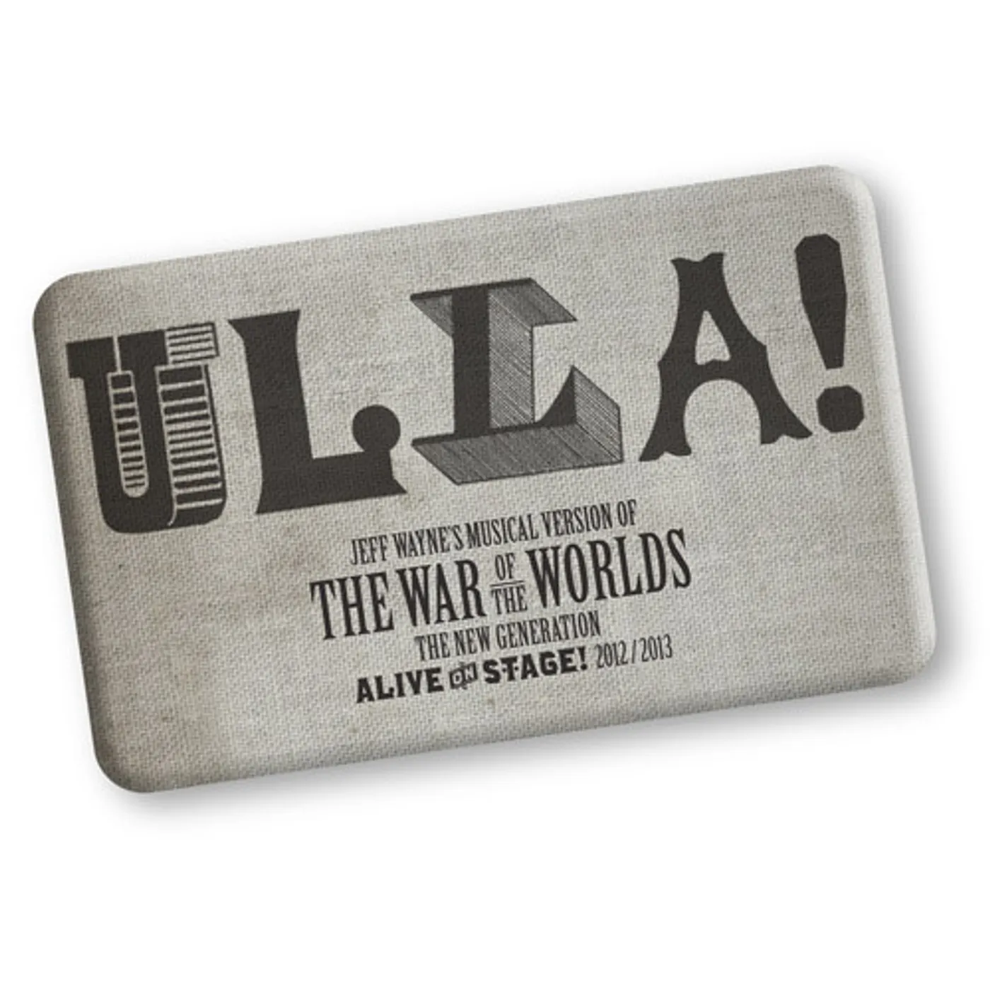 The War Of The Worlds TWOTW Ulla Fridge Magnet