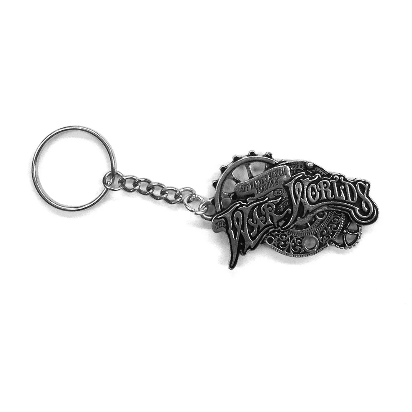 The War Of The Worlds TWOTW Metal Keyring (2014)