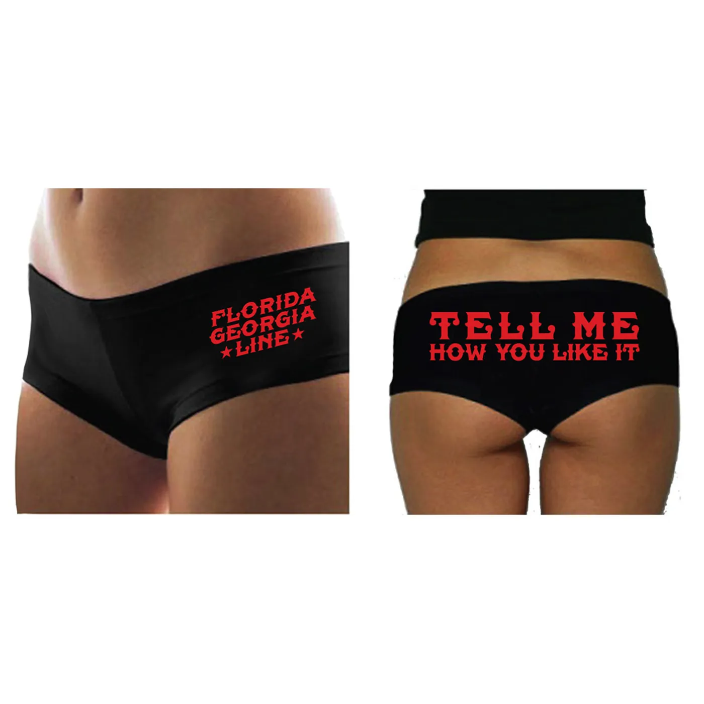 Florida Georgia Line Tell Me How You Like It Hot Shorts