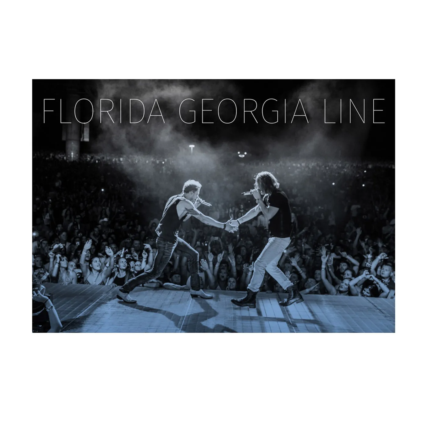 Florida Georgia Line Live at the Concert Print