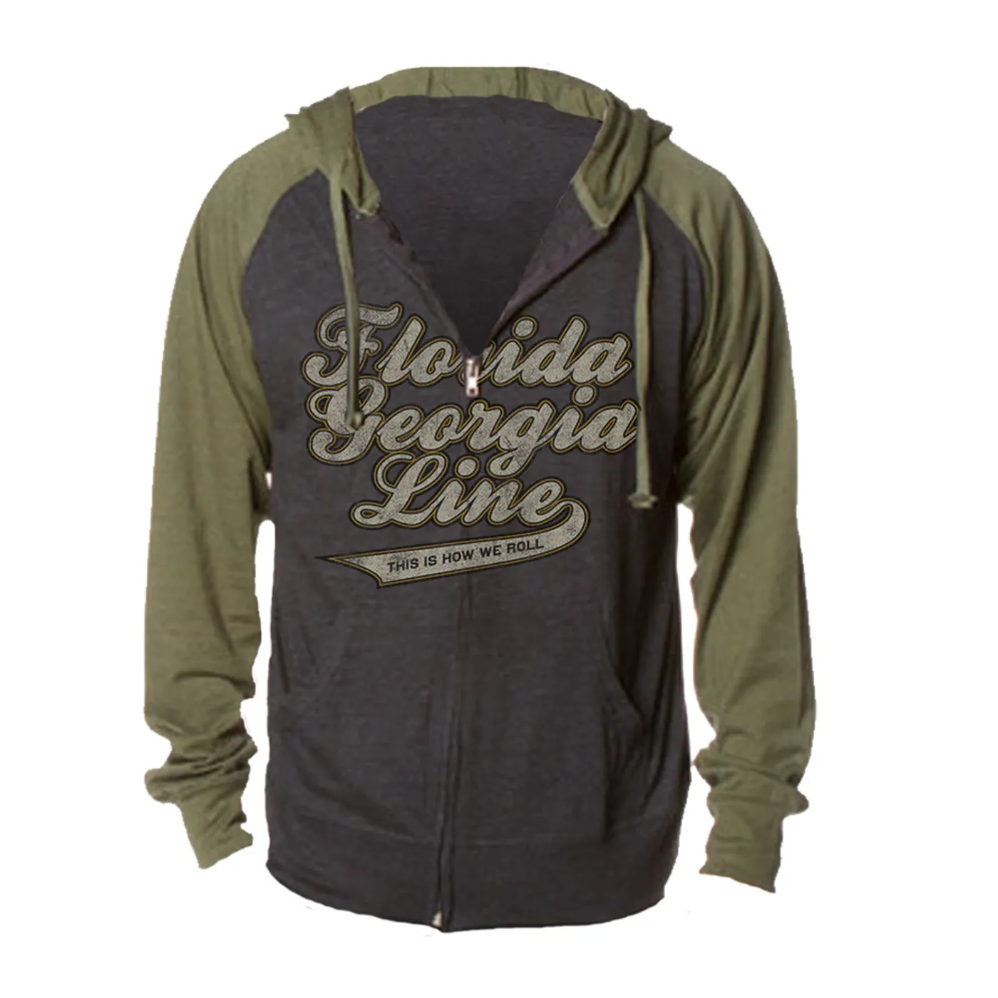 Florida Georgia Line Zip Hoody