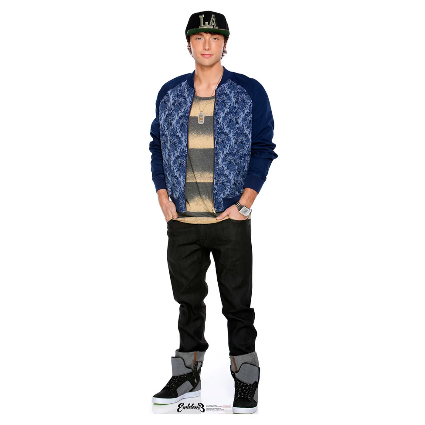 Emblem3 Wesley Standee