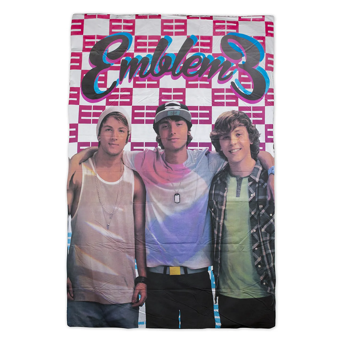 Emblem3 Thumbprint 2-sided Duvet Cover & Case