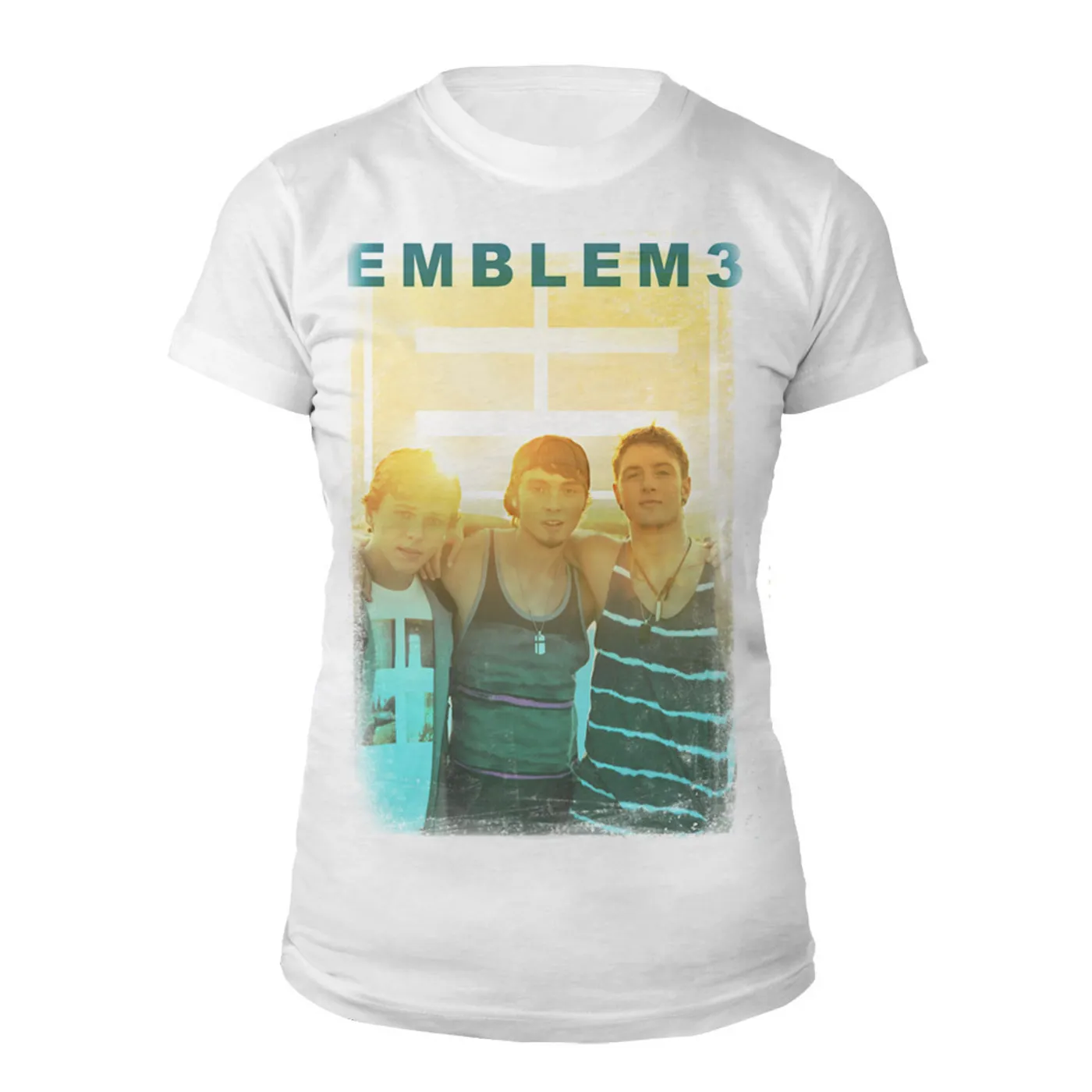 Emblem3 Photo Girl's Tee