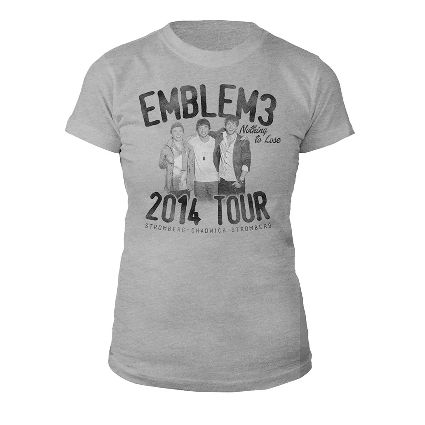 Emblem3 Nothing To Lose Girl's  Tour Tee
