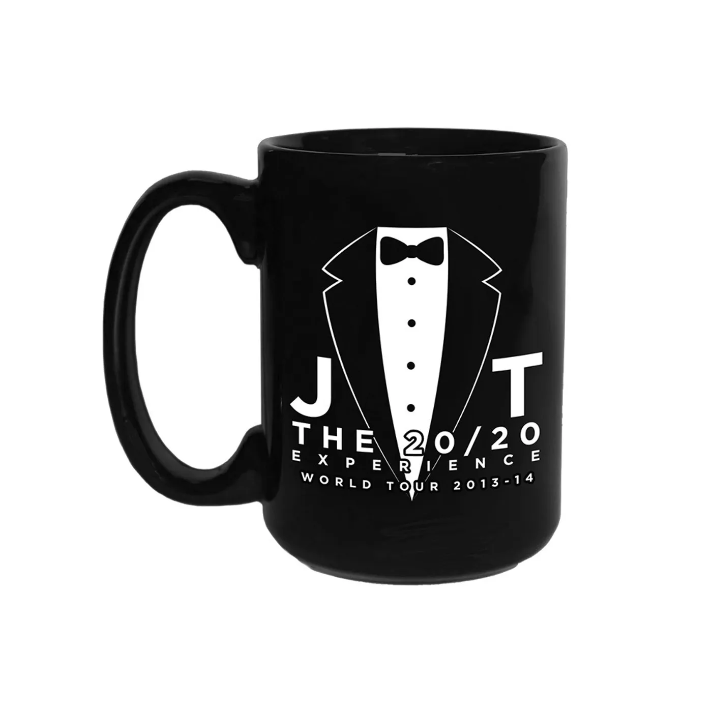 Justin Timberlake The 20/20 Experience World Tour Coffee Collector's Mug