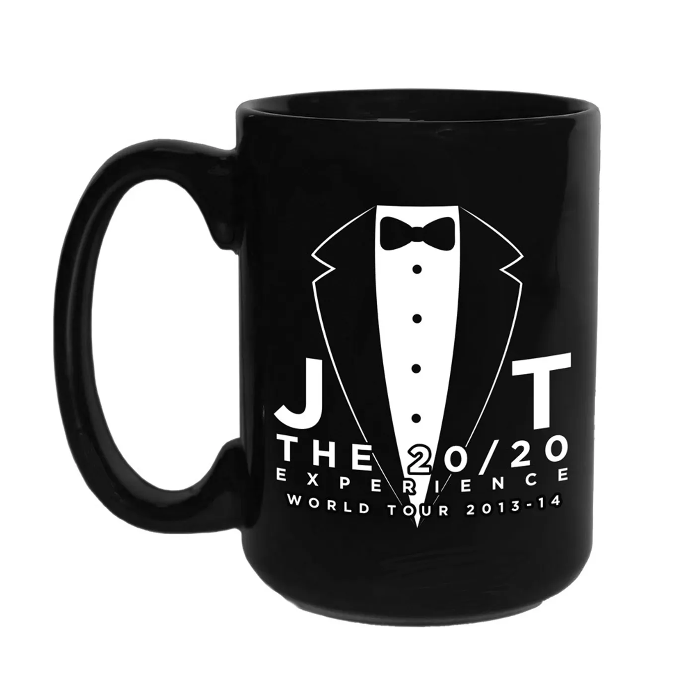 Justin Timberlake The 20/20 Experience World Tour Coffee Collector's Mug