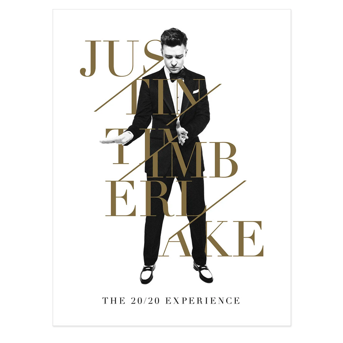 Justin Timberlake Limted Edition Suit and Tie Lithograph