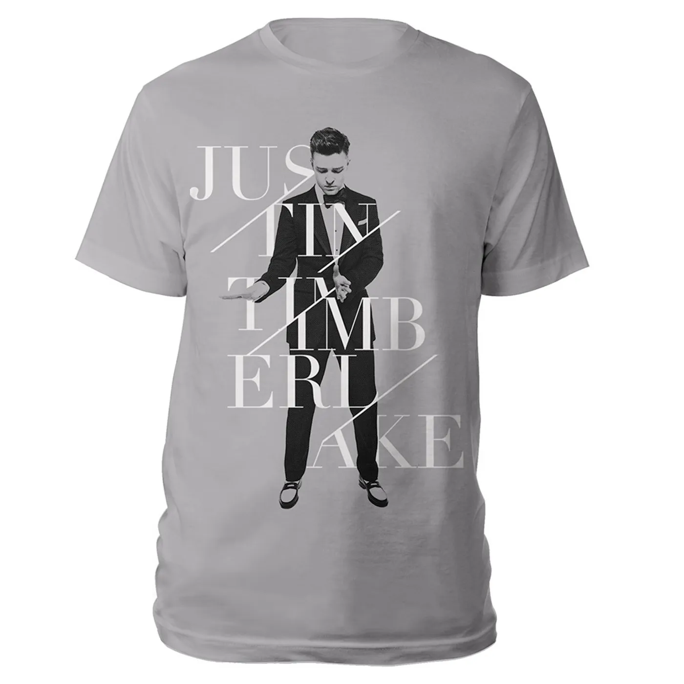 Justin Timberlake Silver World Tour Tee