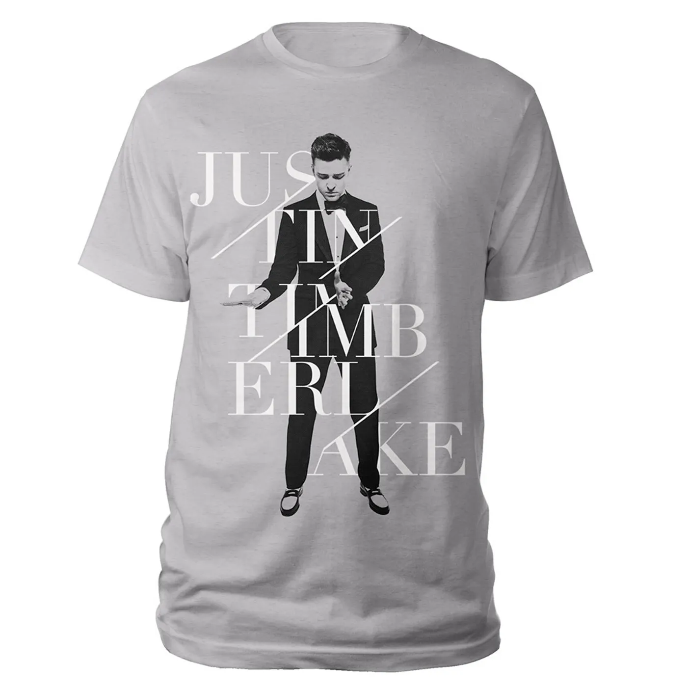 Justin Timberlake Silver World Tour Tee