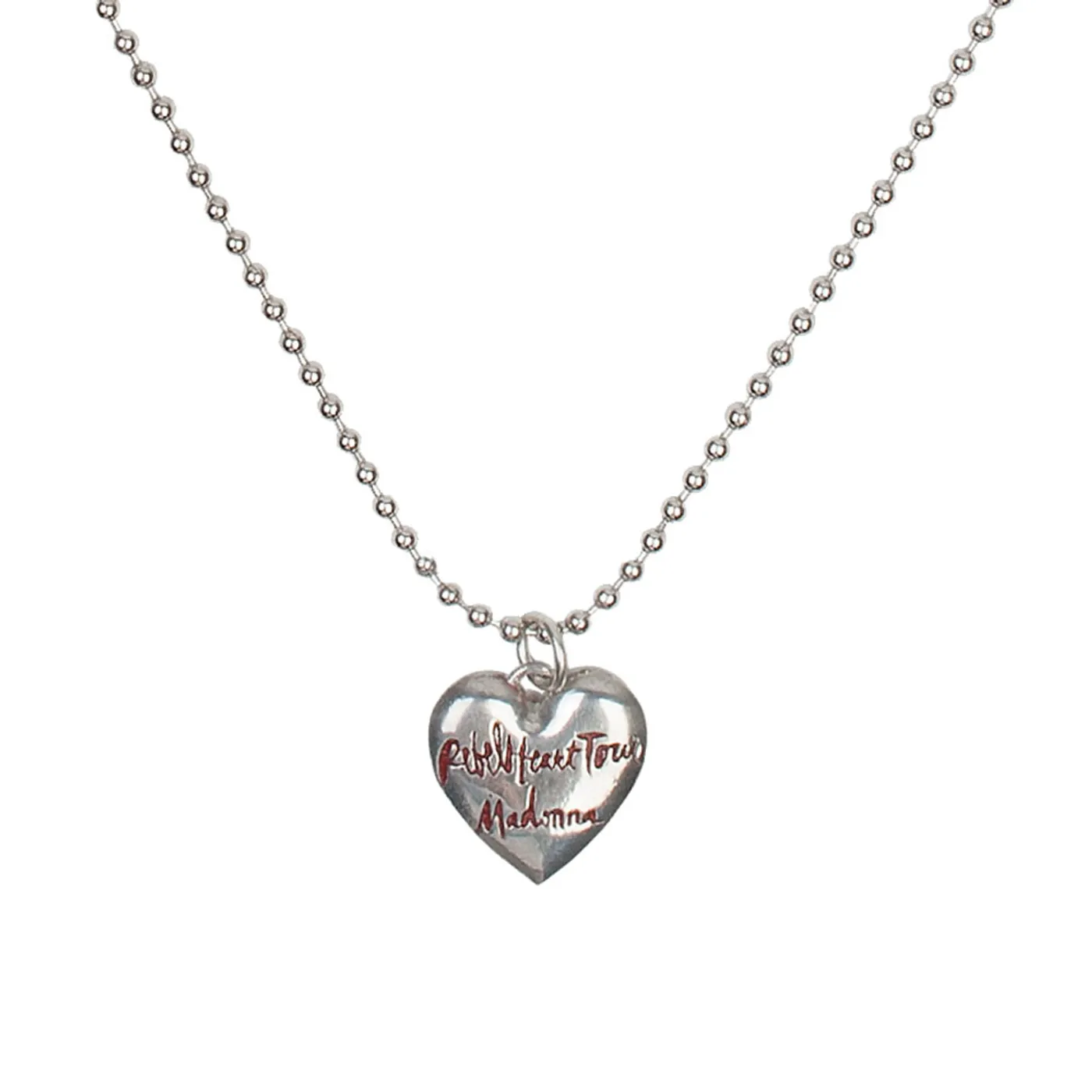 Madonna Rebel Heart Tour Metal Necklace