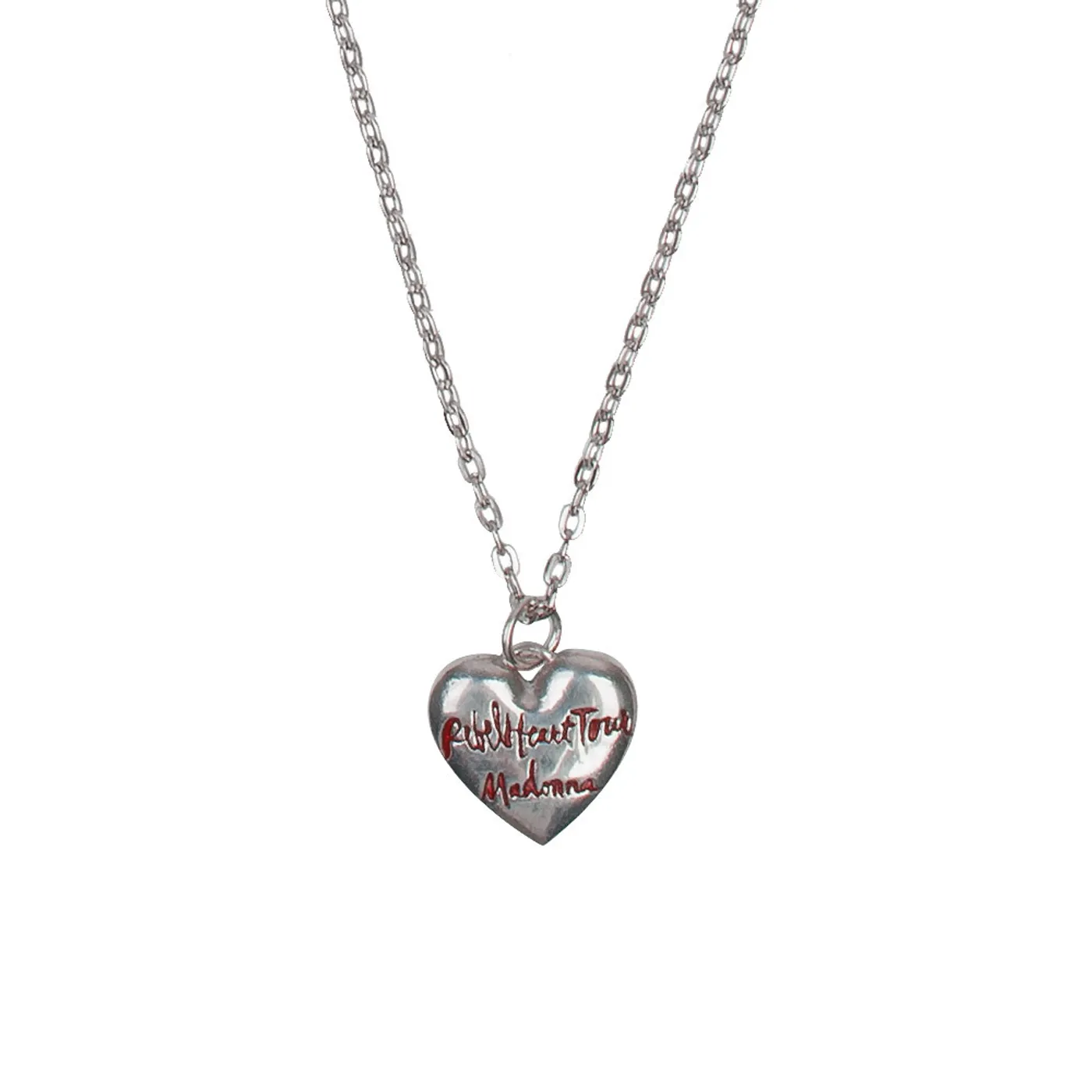 Madonna Rebel Heart Tour Metal Necklace