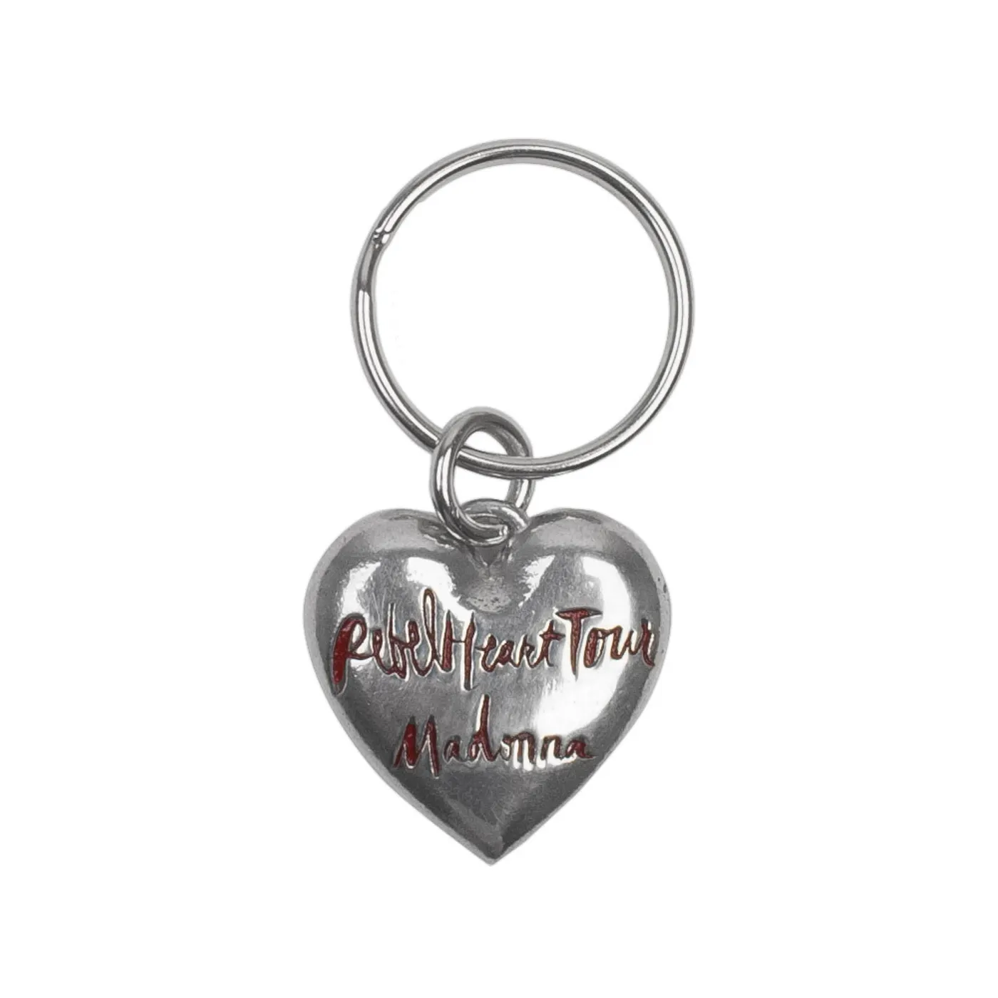 Madonna Rebel Heart Tour Metal Keychain
