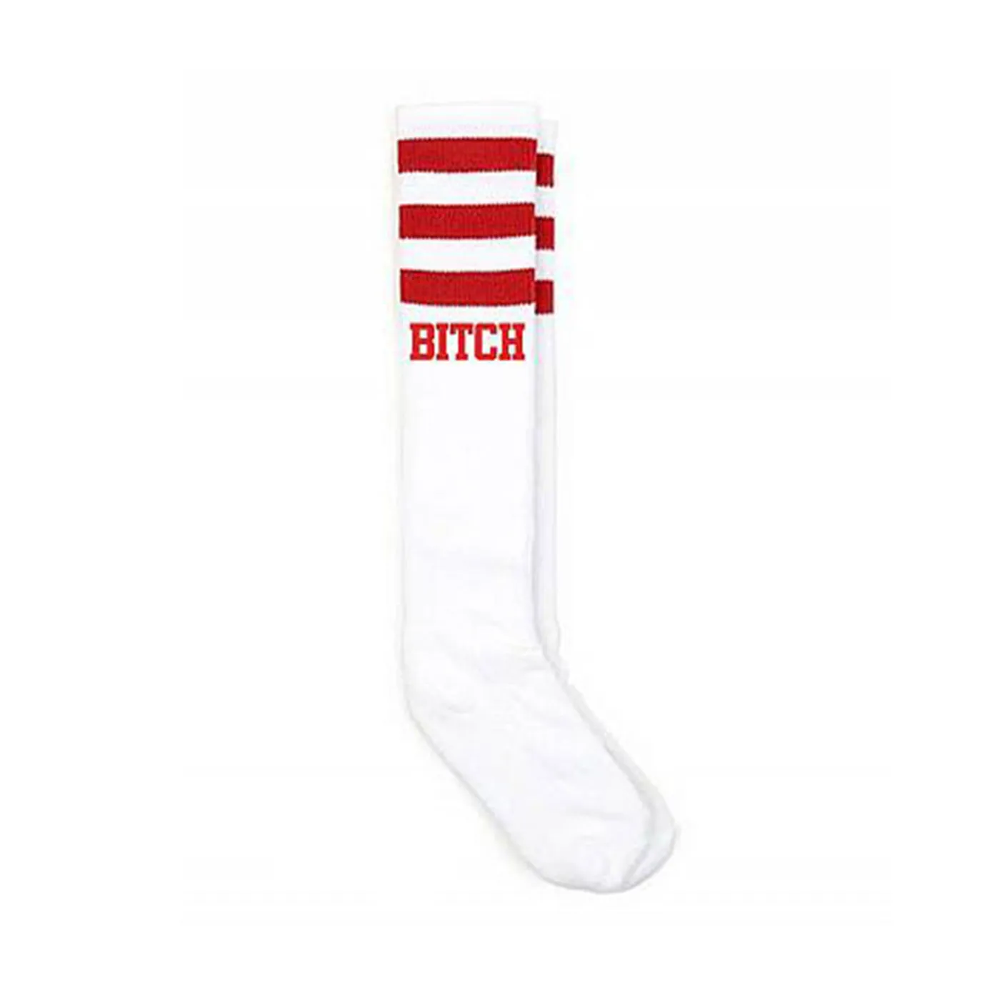 Madonna Bitch Tube Socks